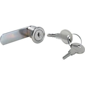 Zylinderschloss Standard, für Riegeltyp B, L 20 mm, bis zu 500 Verschiedenschließungen, nachrüstbar, Zamak Zylinderschloss Standard, für Riegeltyp B, L 20 mm, bis zu 500 Verschiedenschließungen, nachrüstbar, Zamak