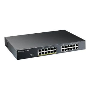 Zyxel GS1915 Series GS1915-24EP – Switch – kompatibel mit NebulaFLEX – Smart – 24 x 10/100/1000 (12 PoE) – Desktop, wandmontierbar Zyxel GS1915 Series GS1915-24EP – Switch – kompatibel mit NebulaFLEX – Smart – 24 x 10/100/1000 (12 PoE) – Desktop, wandmontierbar