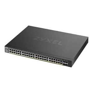 Zyxel XGS1930-52HP – Switch – 52 Anschlüsse – Smart – an Rack montierbar