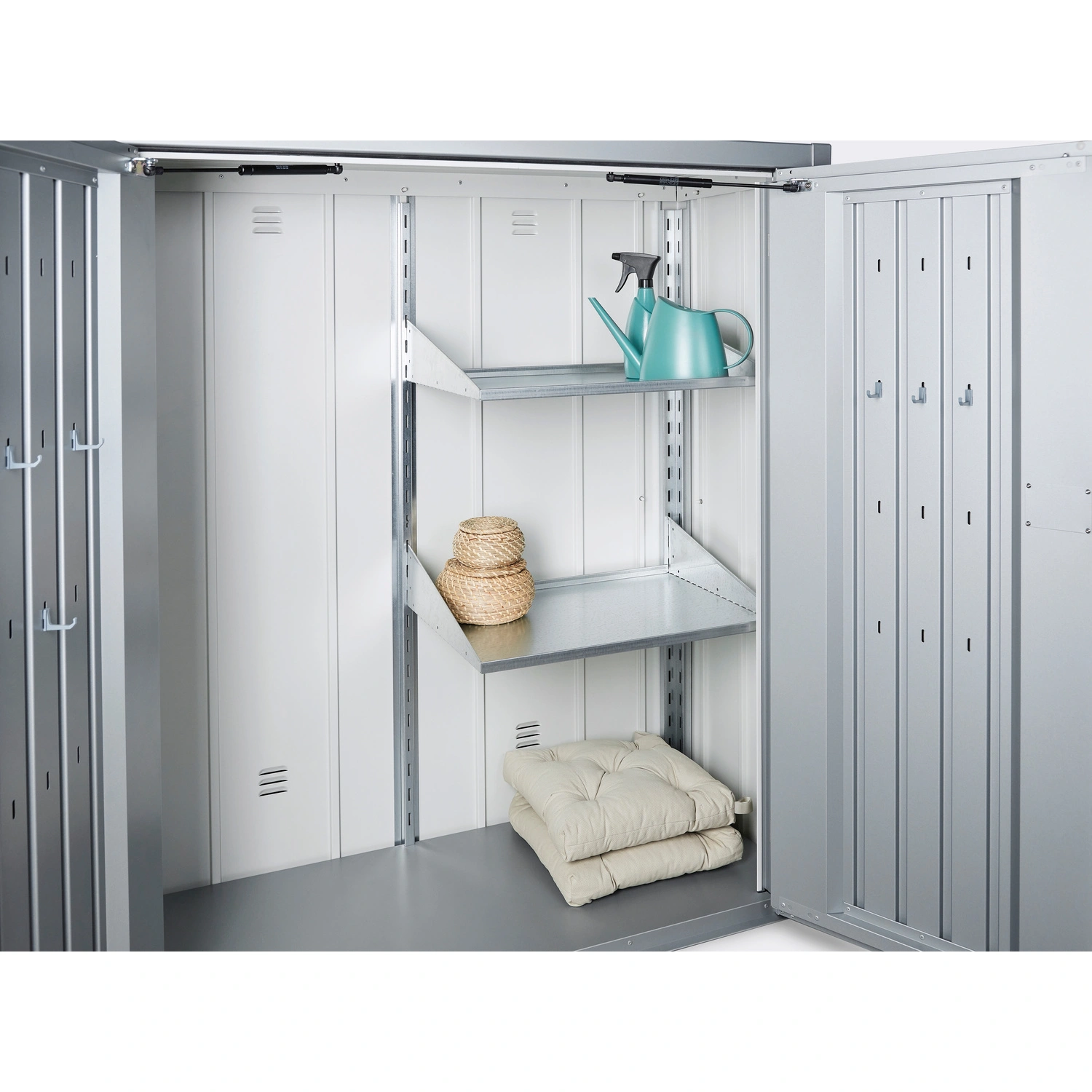 Regal-Set für Geräteschrank »Romeo«, 2 Böden, Stahl