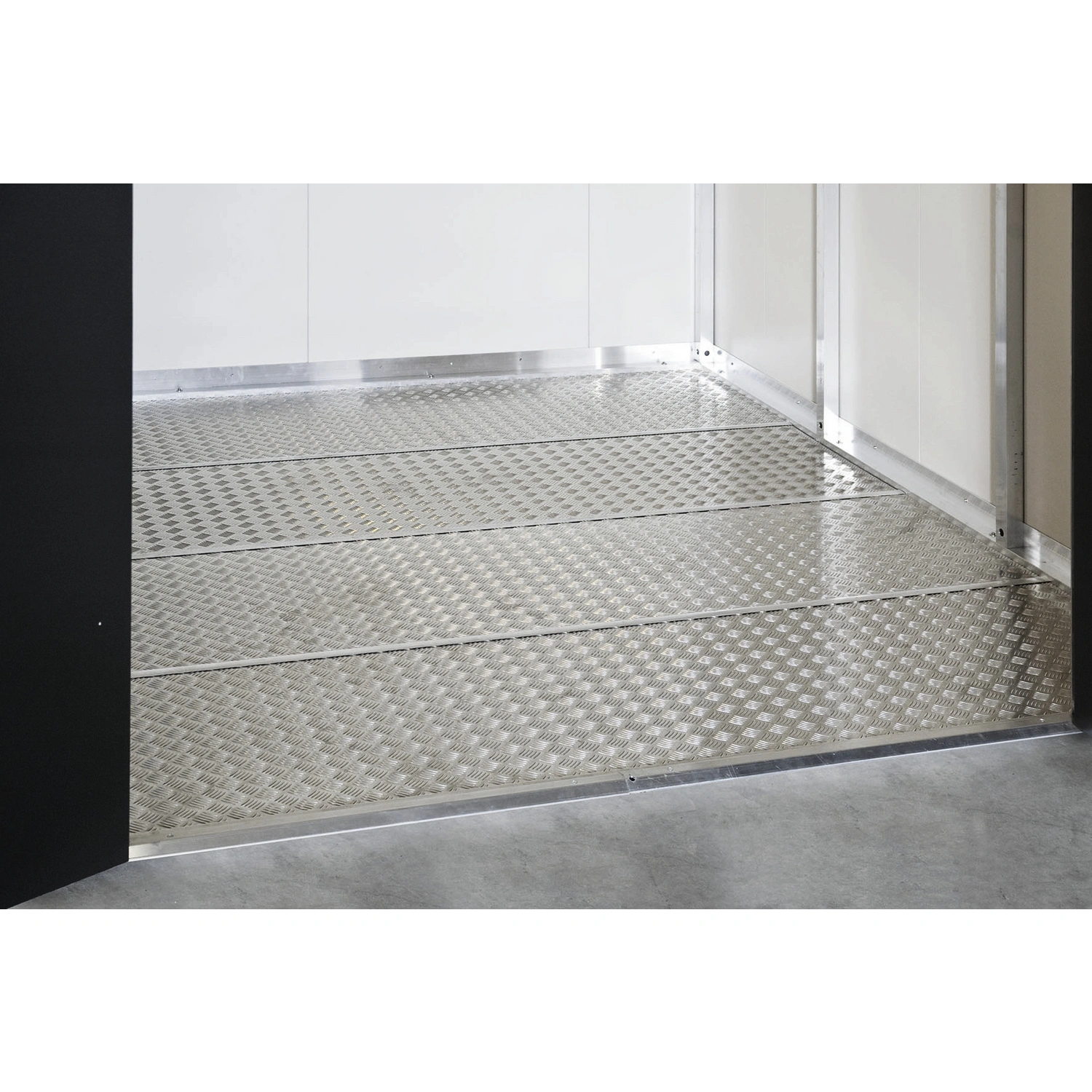 Geräteschrank-Bodenplatte »CasaNova«, BxT: 280,5 x 280,5 cm