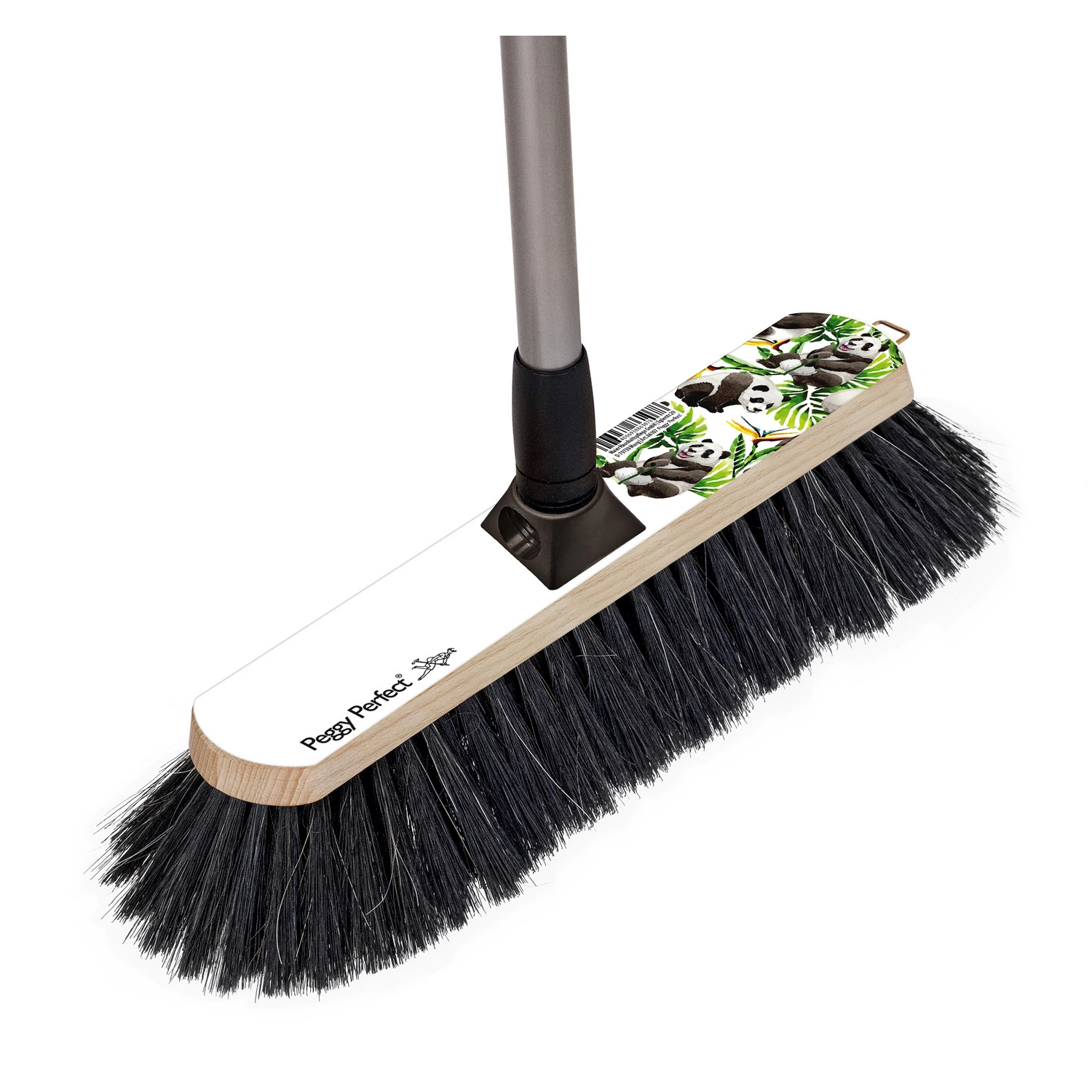 Besen »Panda«, Naturhaarmischung, Breite: 28 cm