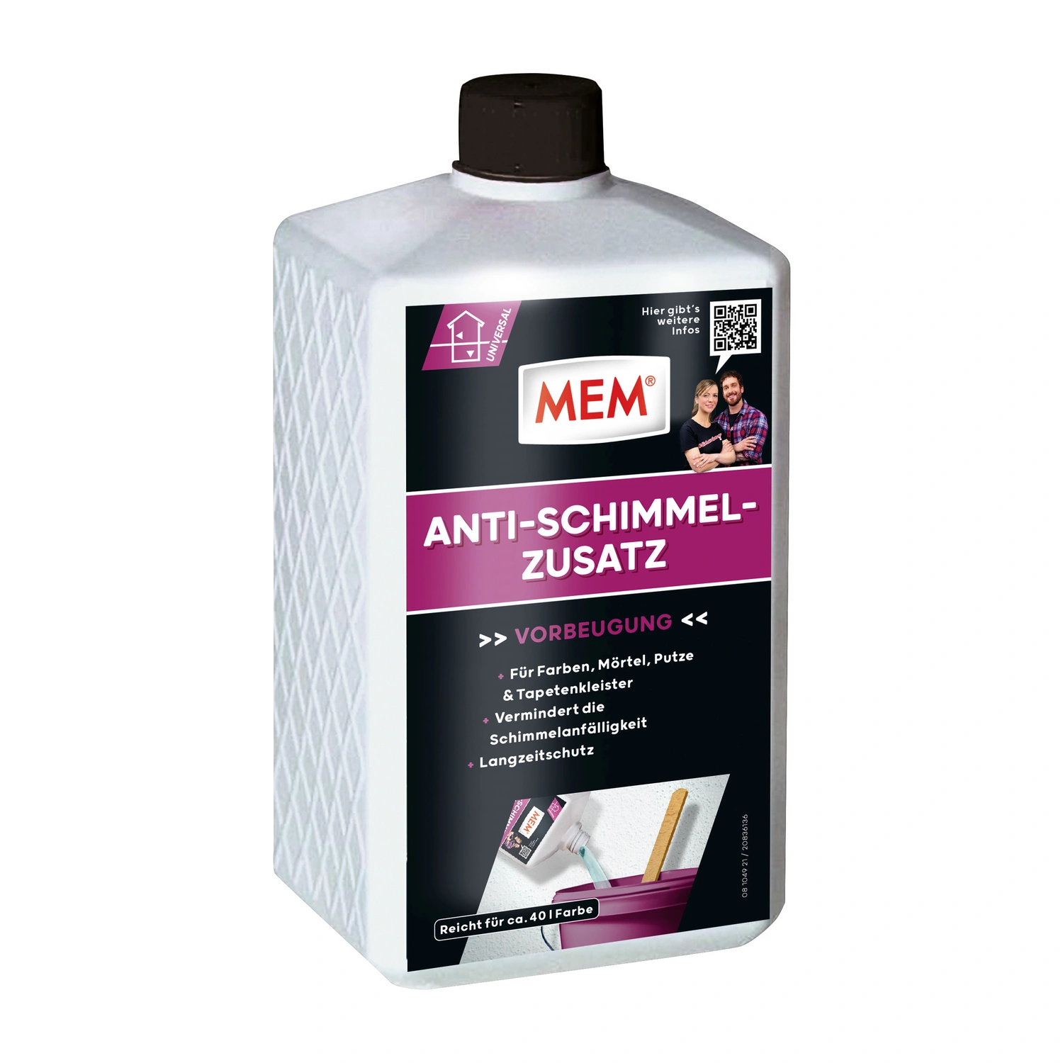 Anti-Schimmel-Zusatz, 1,0L