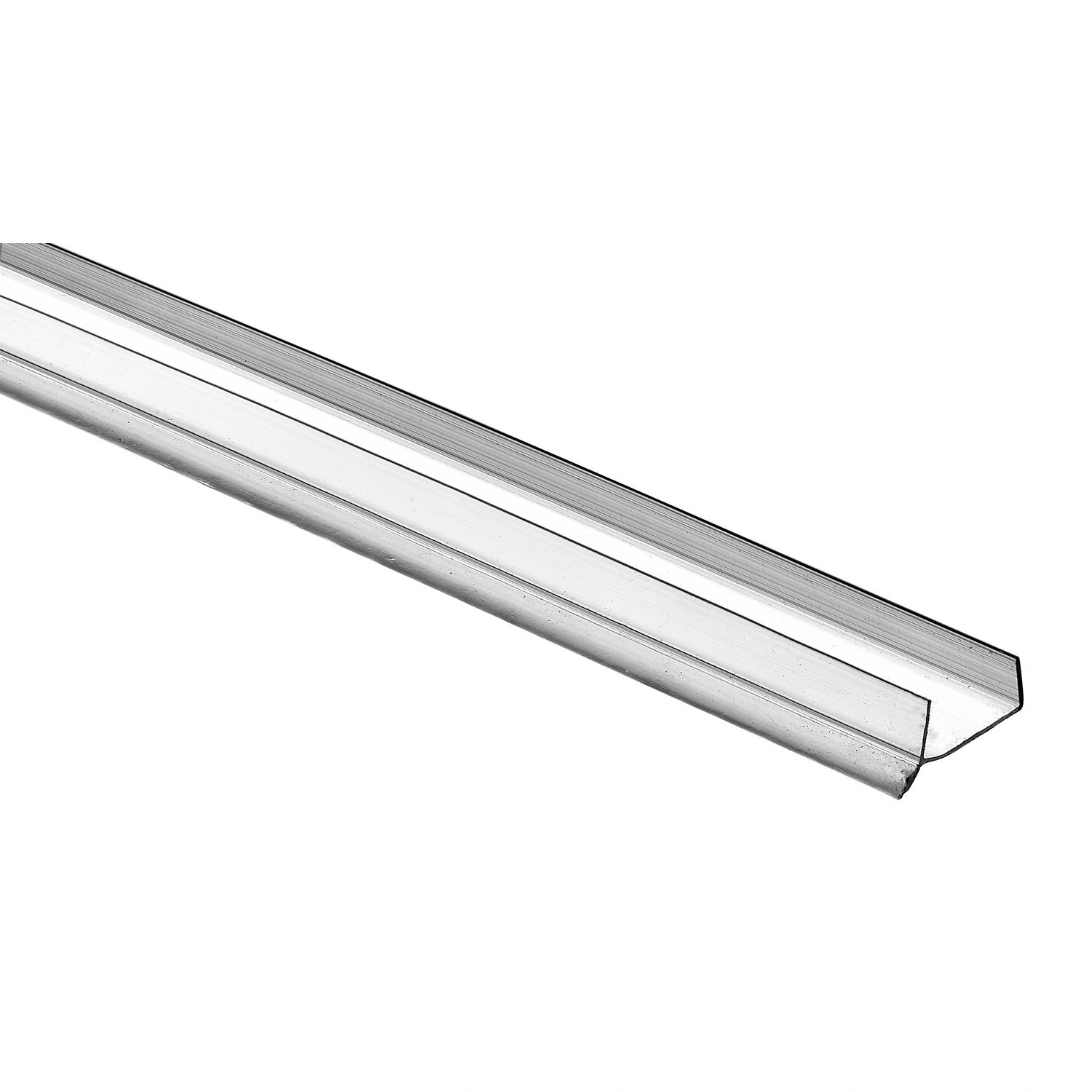 Abdichtprofil, für 16 mm Sockel, 200×1,6×1 cm, transparent