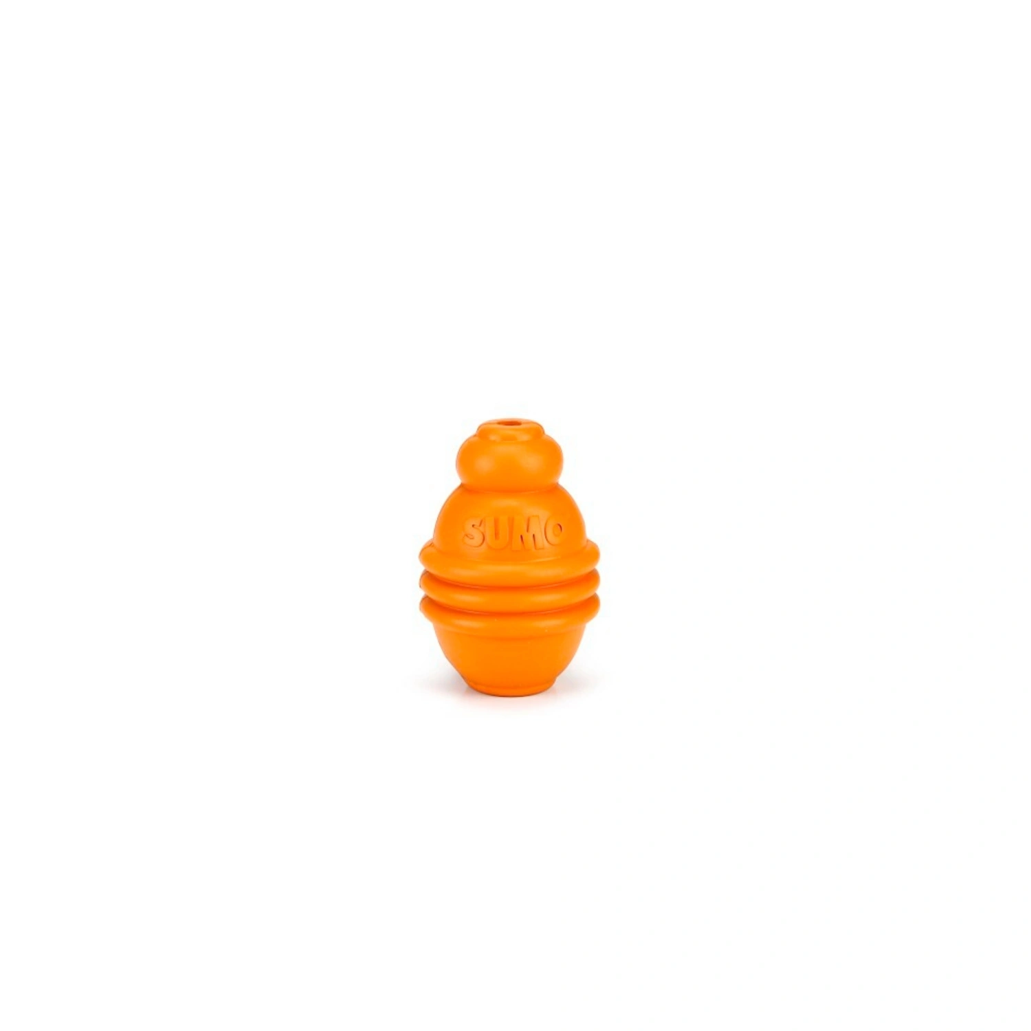 Hundespielzeug »Sumo Play«, orange, Gummi