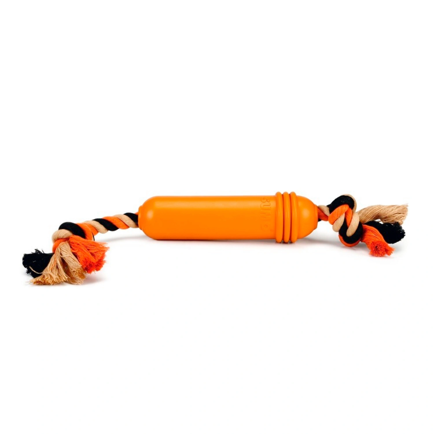 Hundespielzeug »Sumo Fit«, orange, Gummi