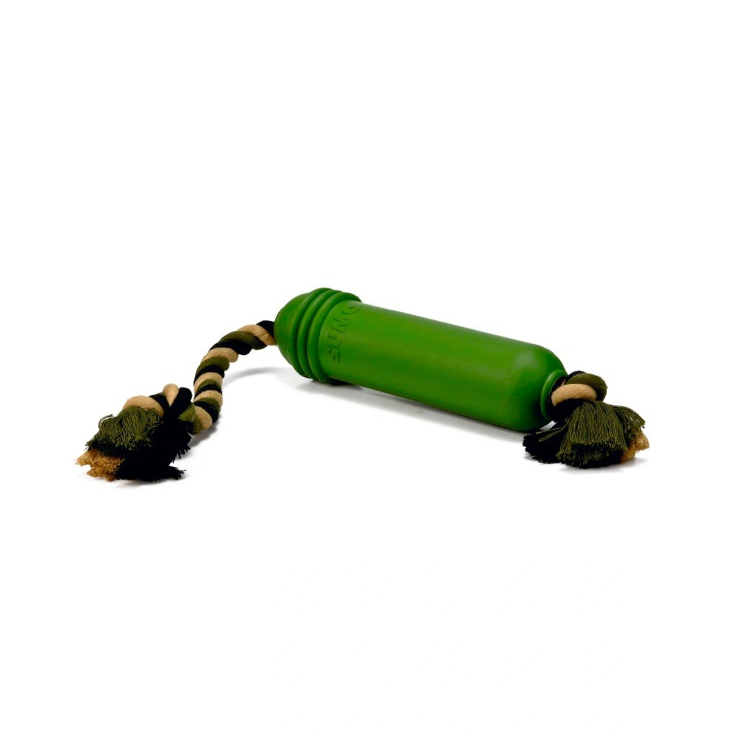 Hundespielzeug »Sumo Fit«, grün, Gummi
