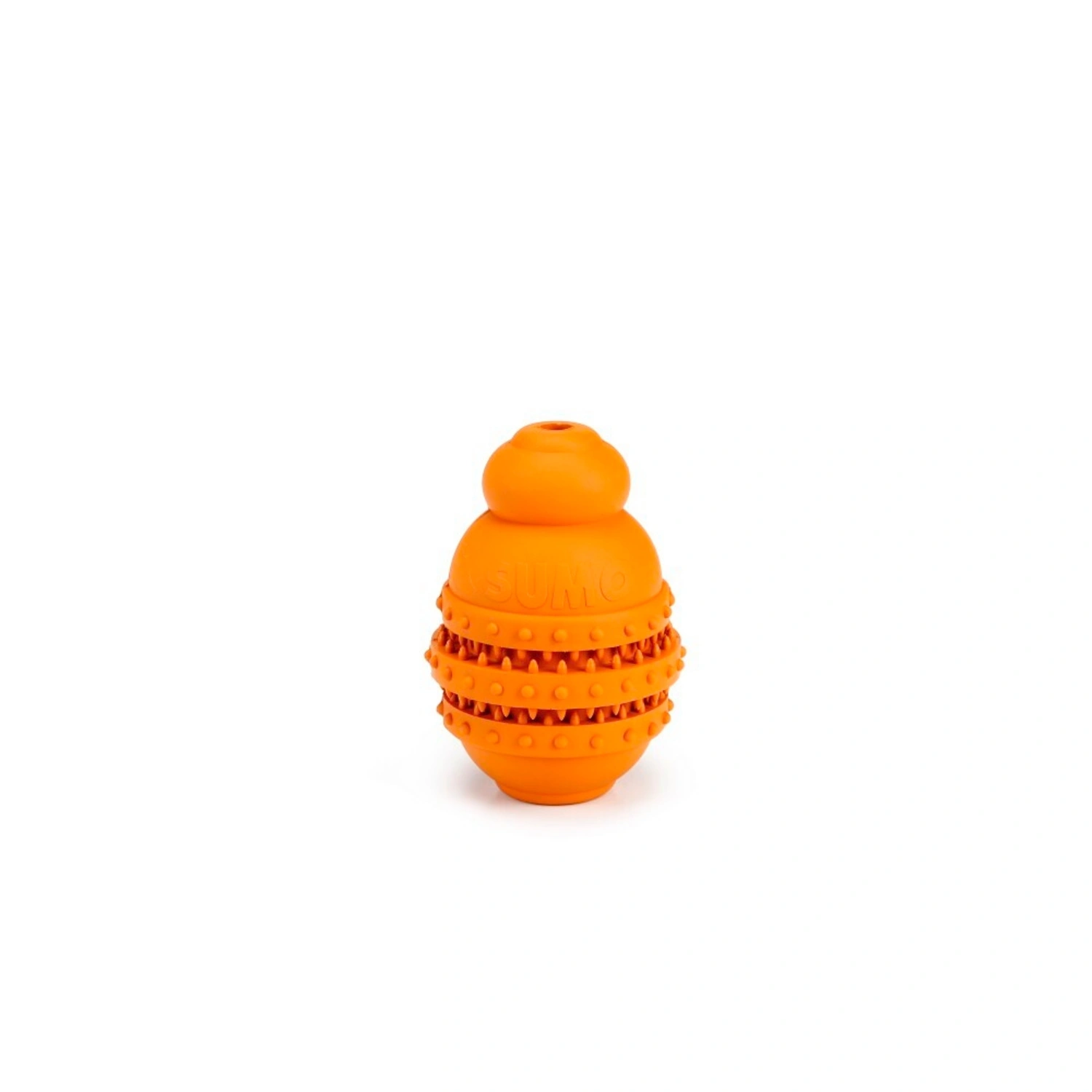 Hundespielzeug »Sumo Play Dental«, orange, Gummi