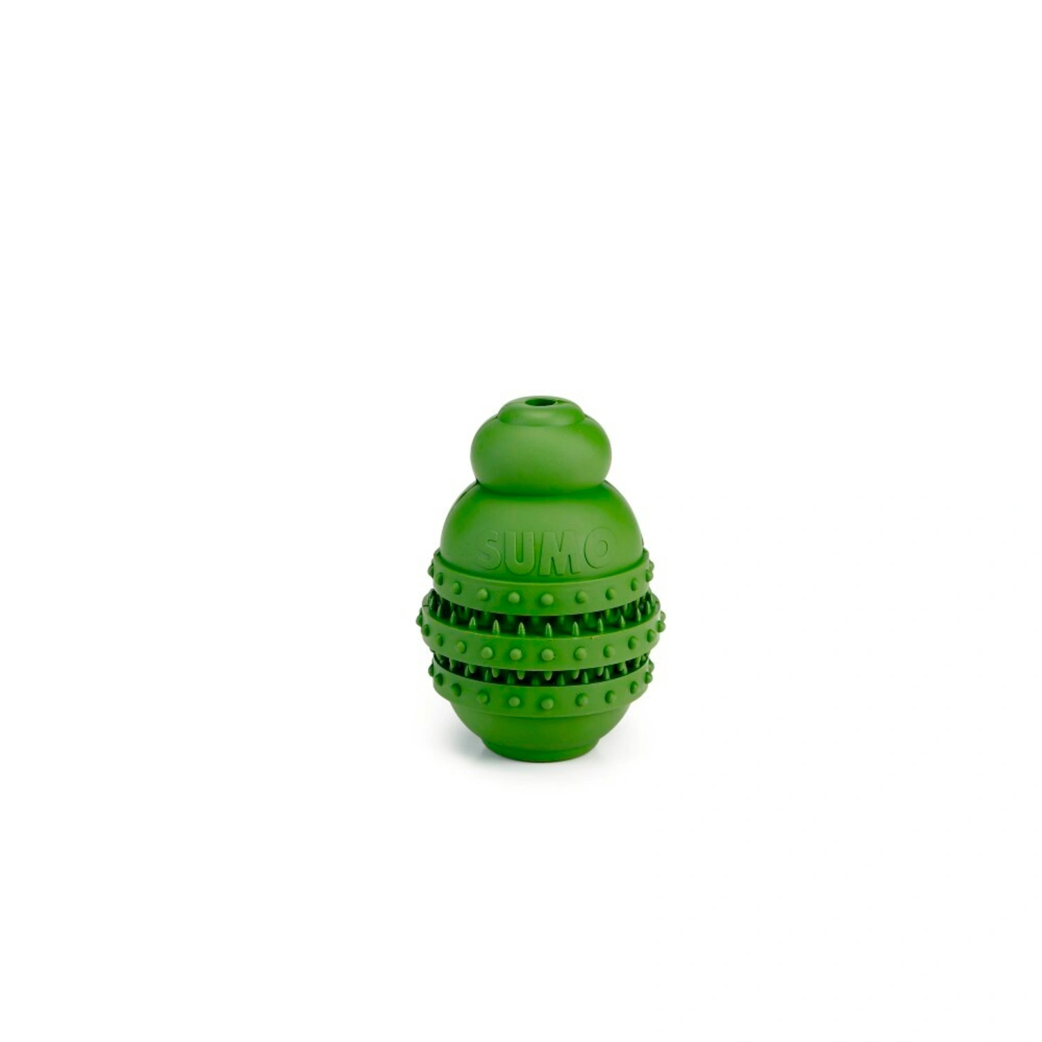 Hundespielzeug »Sumo Play Dental«, grün, Gummi