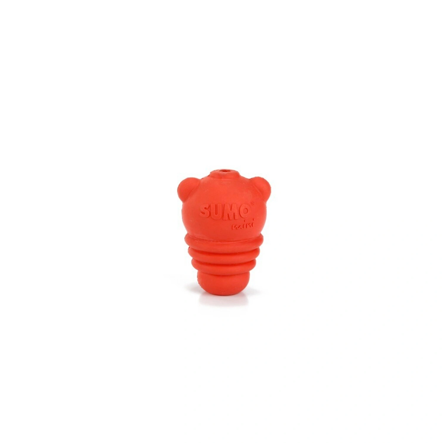 Hundespielzeug »Sumo Mini Play«, rot, Gummi