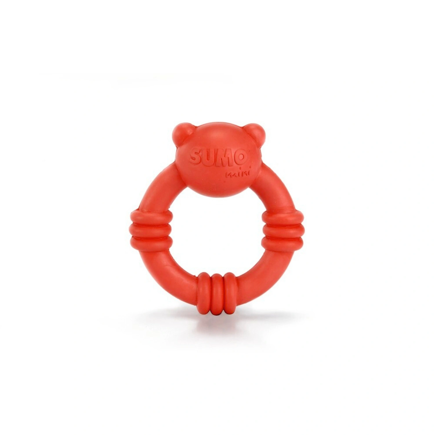 Hundespielzeug »Sumo Mini Team«, rot, Gummi