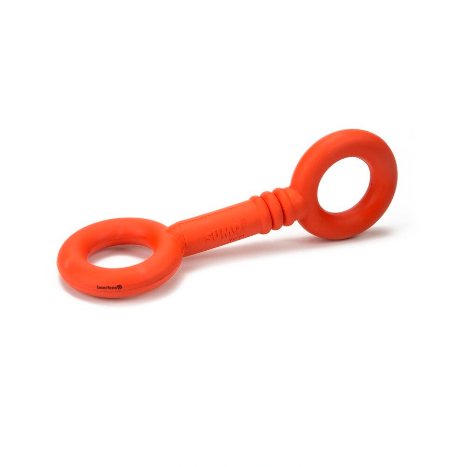 Hundespielzeug »Sumo Mini Team Pully«, rot, Gummi