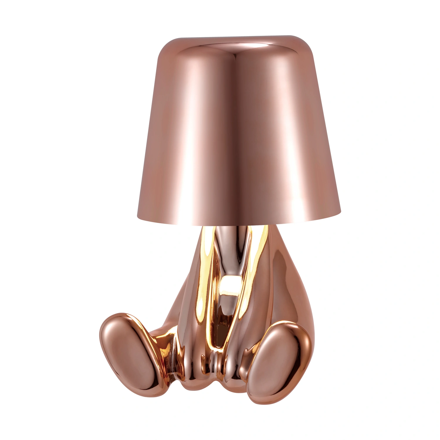 LED-Tischlampe »Tavla 4«, 200 lm, 6000K, roségold