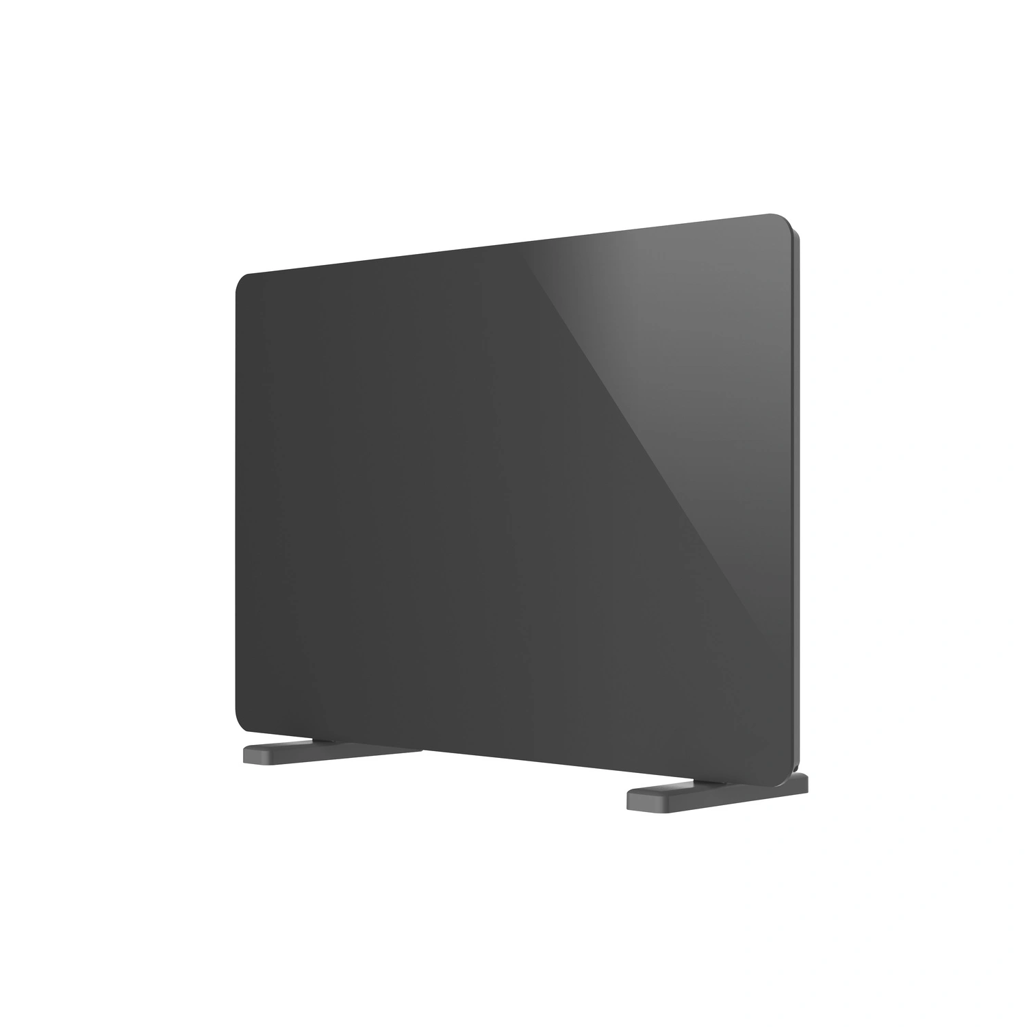 Konvektorheizung, 1400 W, 4 Modi (Komfort, Eco, Standby, Frostschutz), schwarz