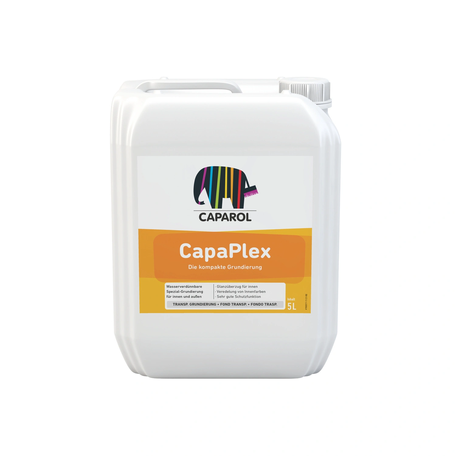 Grundierung »Capalex«, 5 l Kanister, farblos, für Innen & Außen