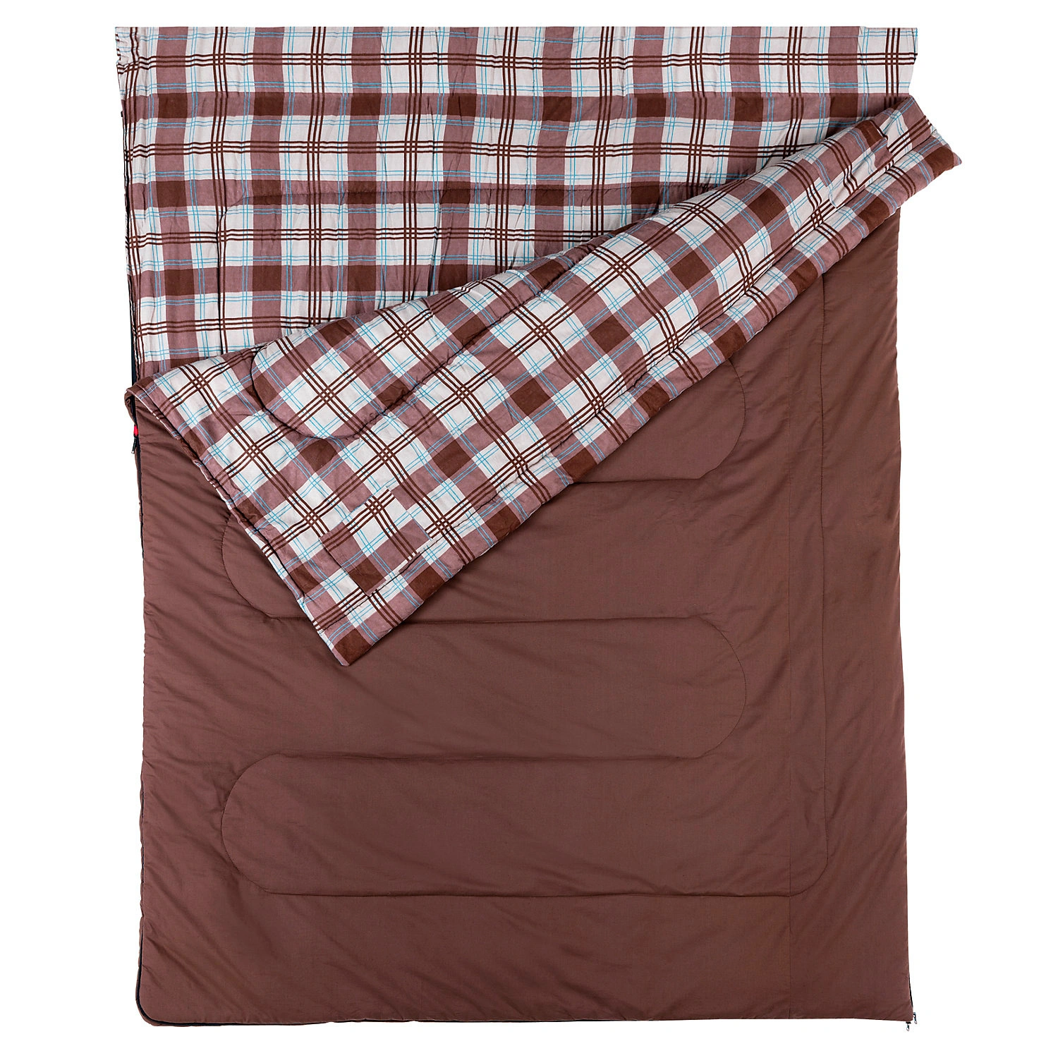 Schlafsack, für 2 Personen, Komforttemperatur: 6°C