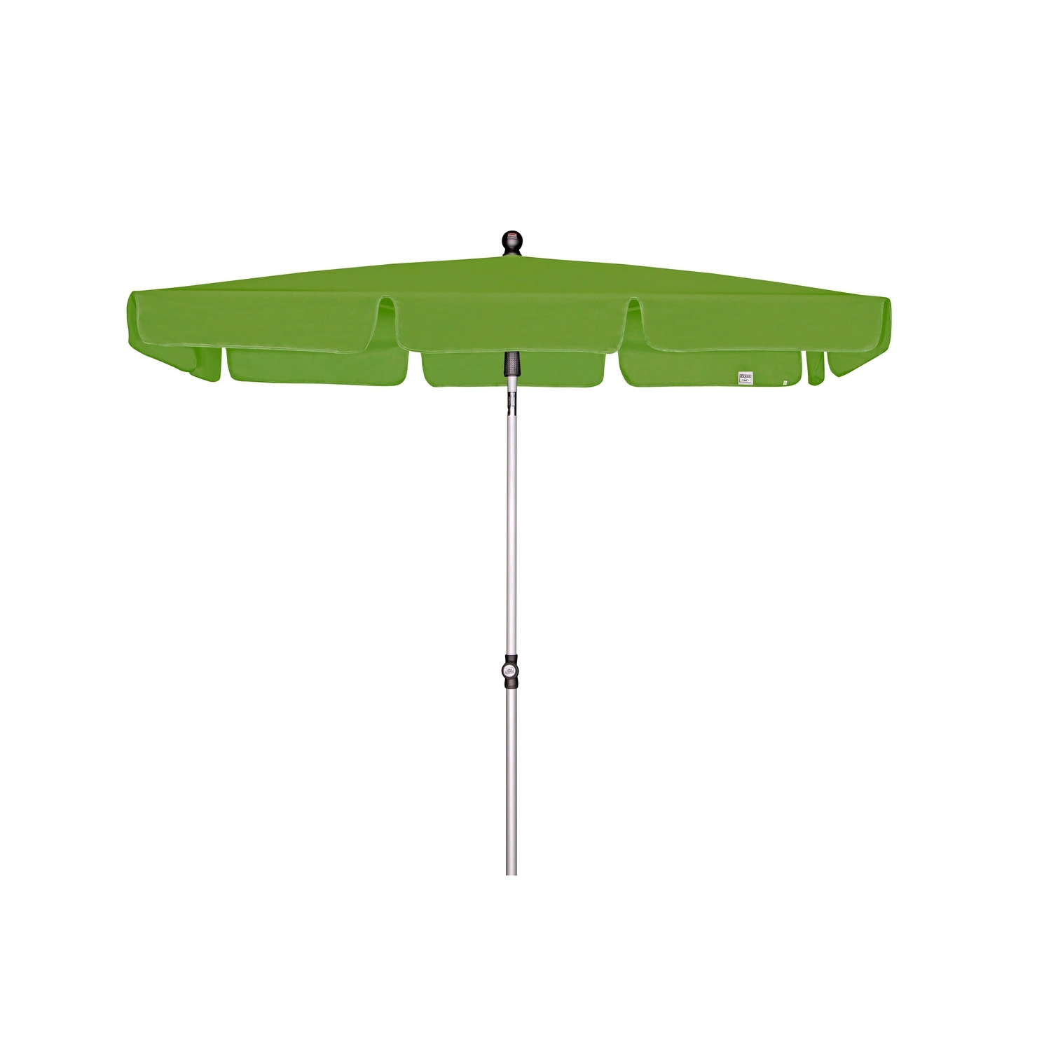 Balkonschirm, BxHxL: 120 x 227 x 180 cm, fresh green, Sonnenschutzfaktor 50+