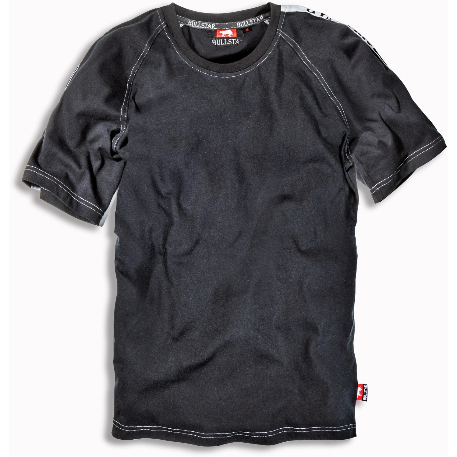 T-Shirt »MATCHX«, schwarz, Baumwolle, Größe: XL