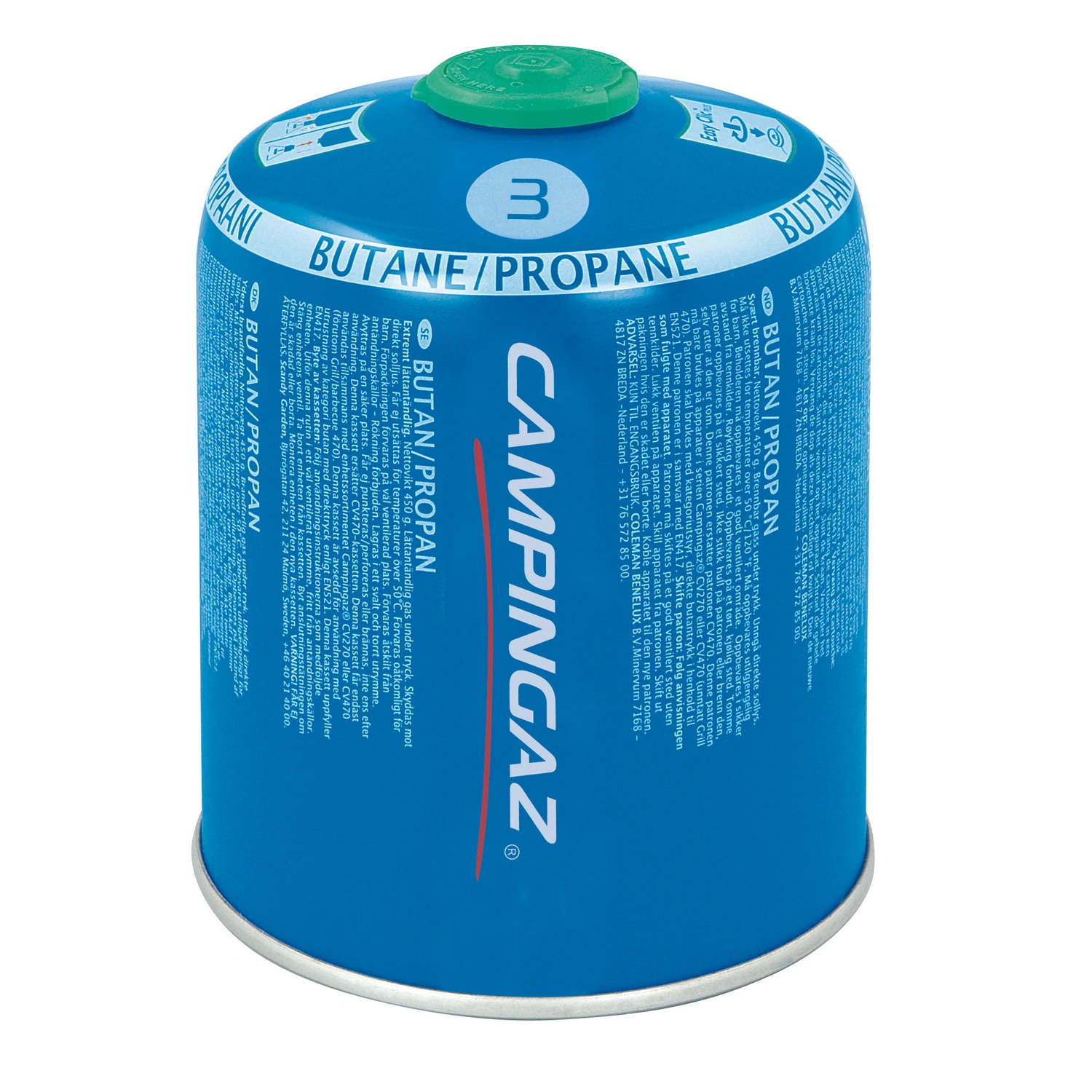 Gaskartusche »CV 470 Plus«, ØxH: 11 x 14 cm, 450 g