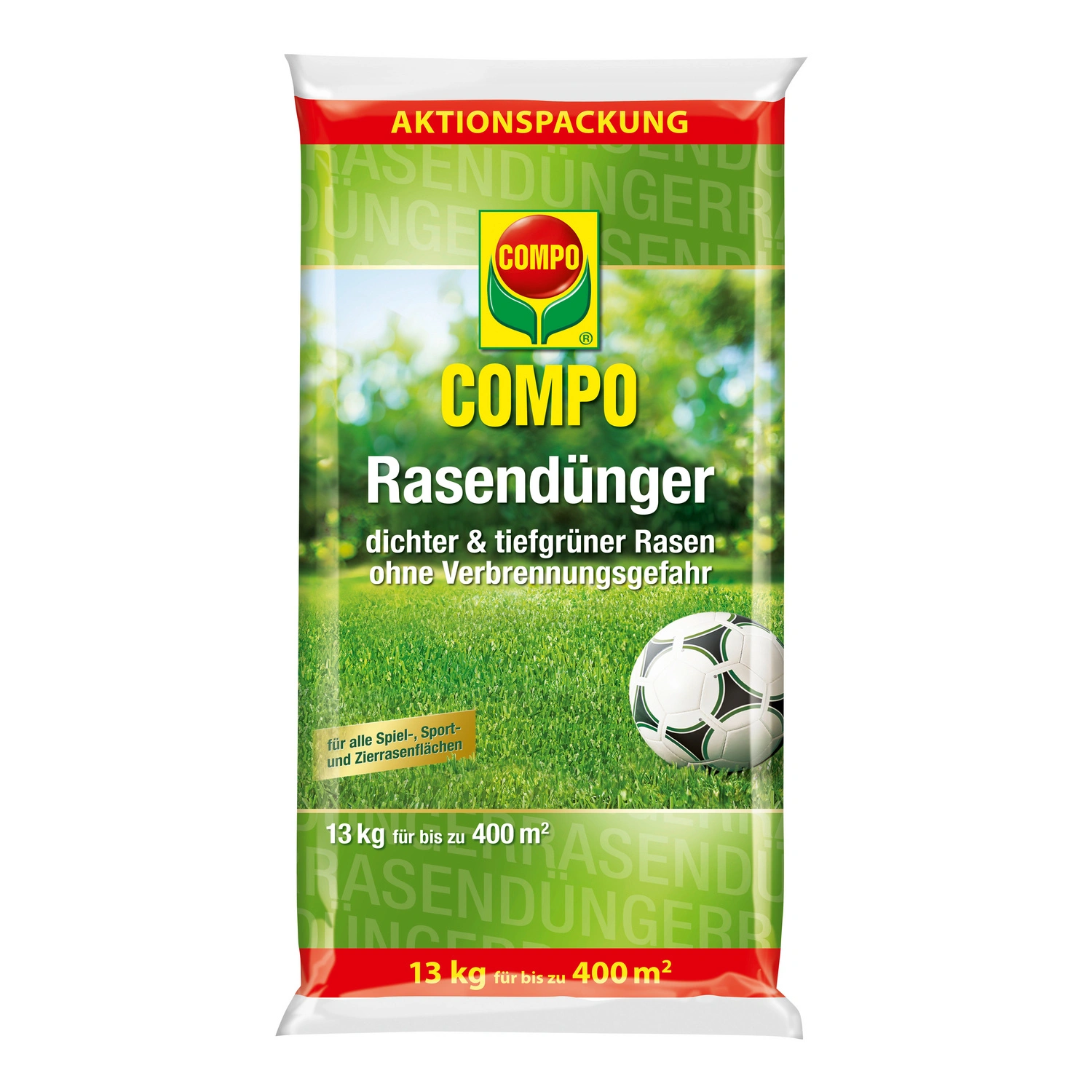 Rasendünger, 13 kg, ausreichend für 400 m²