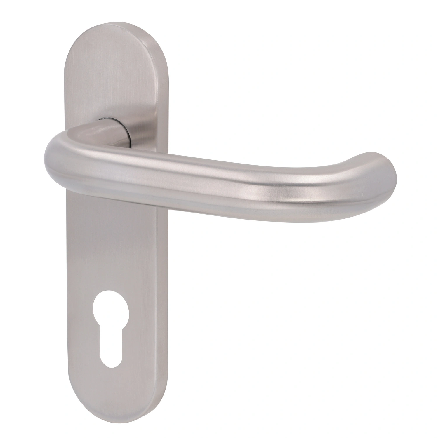 Kurzschild-Garnitur, LxB: 170 x 45 mm, mit PZ-Lochung