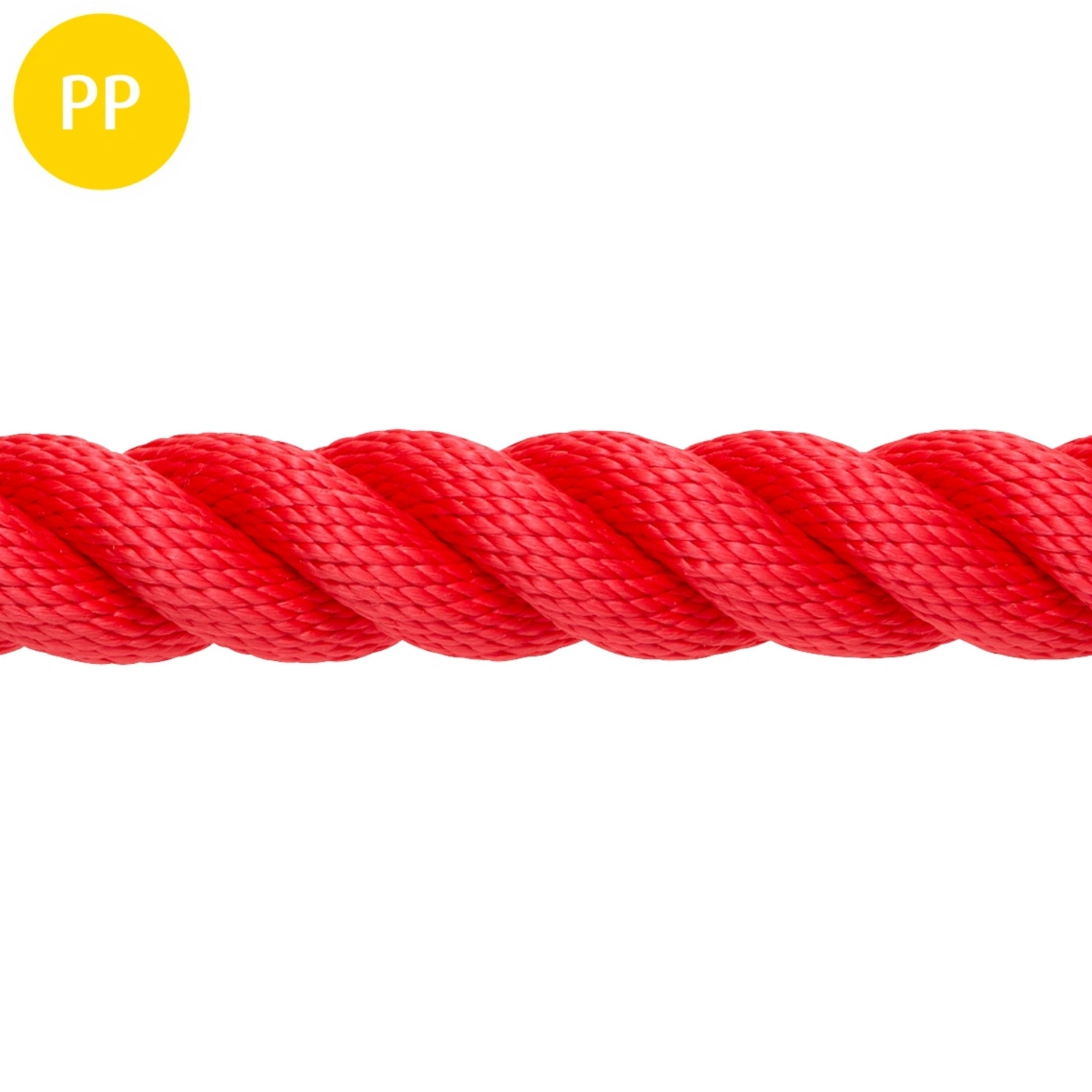 Handlauf, Ø: 30 mm, rot