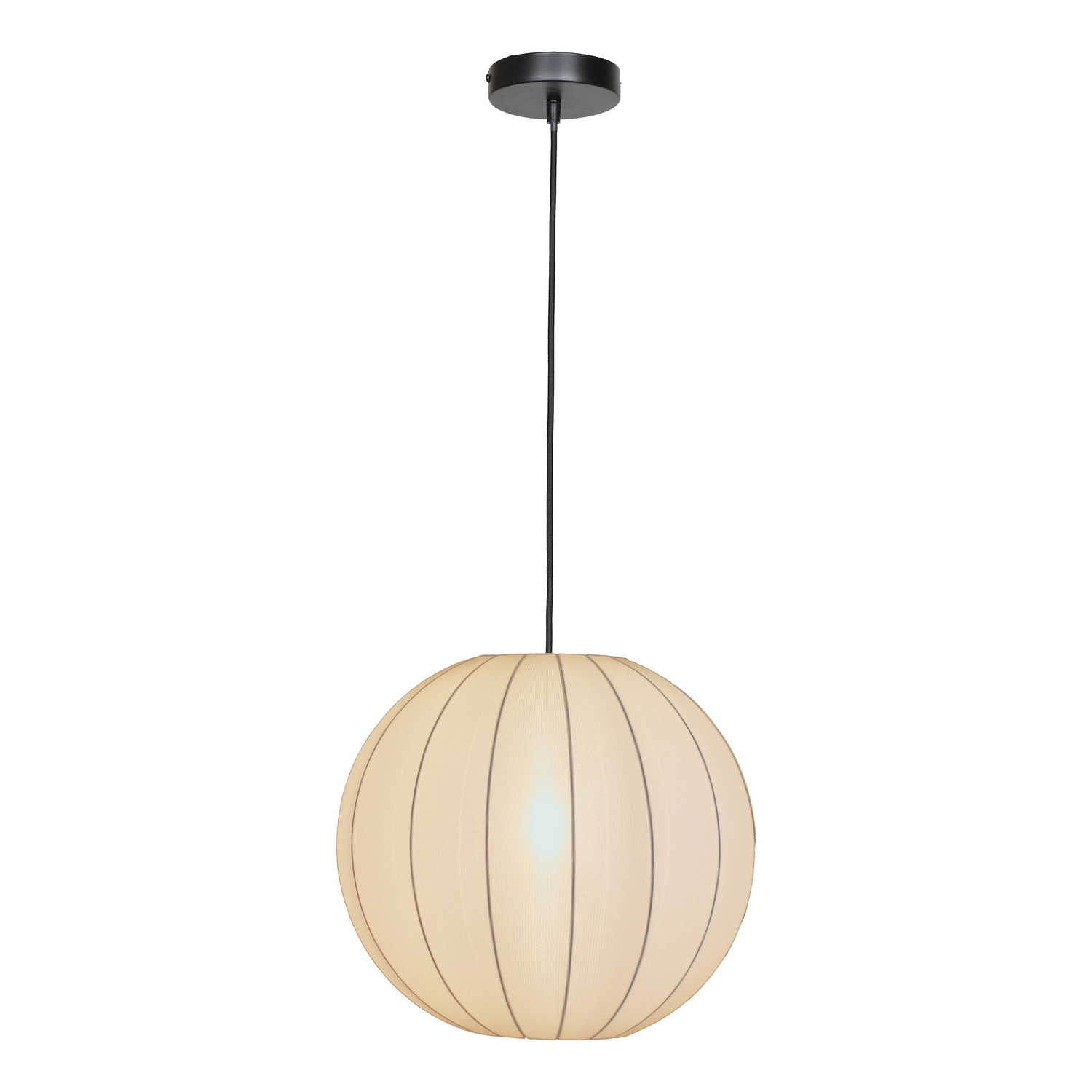 Pendelleuchte »Suri«, E27, rund, beige