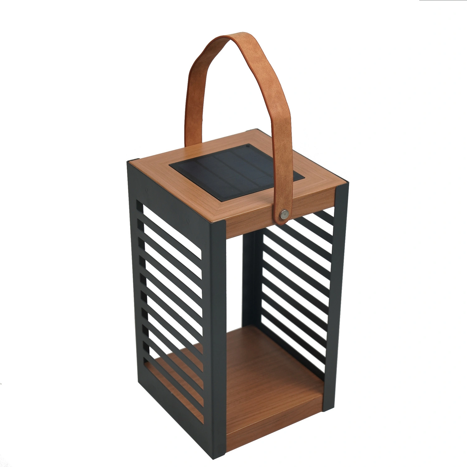 Solarlaterne »Capas«, BxHxL: 22 x 35 x 22 cm, warmweiß
