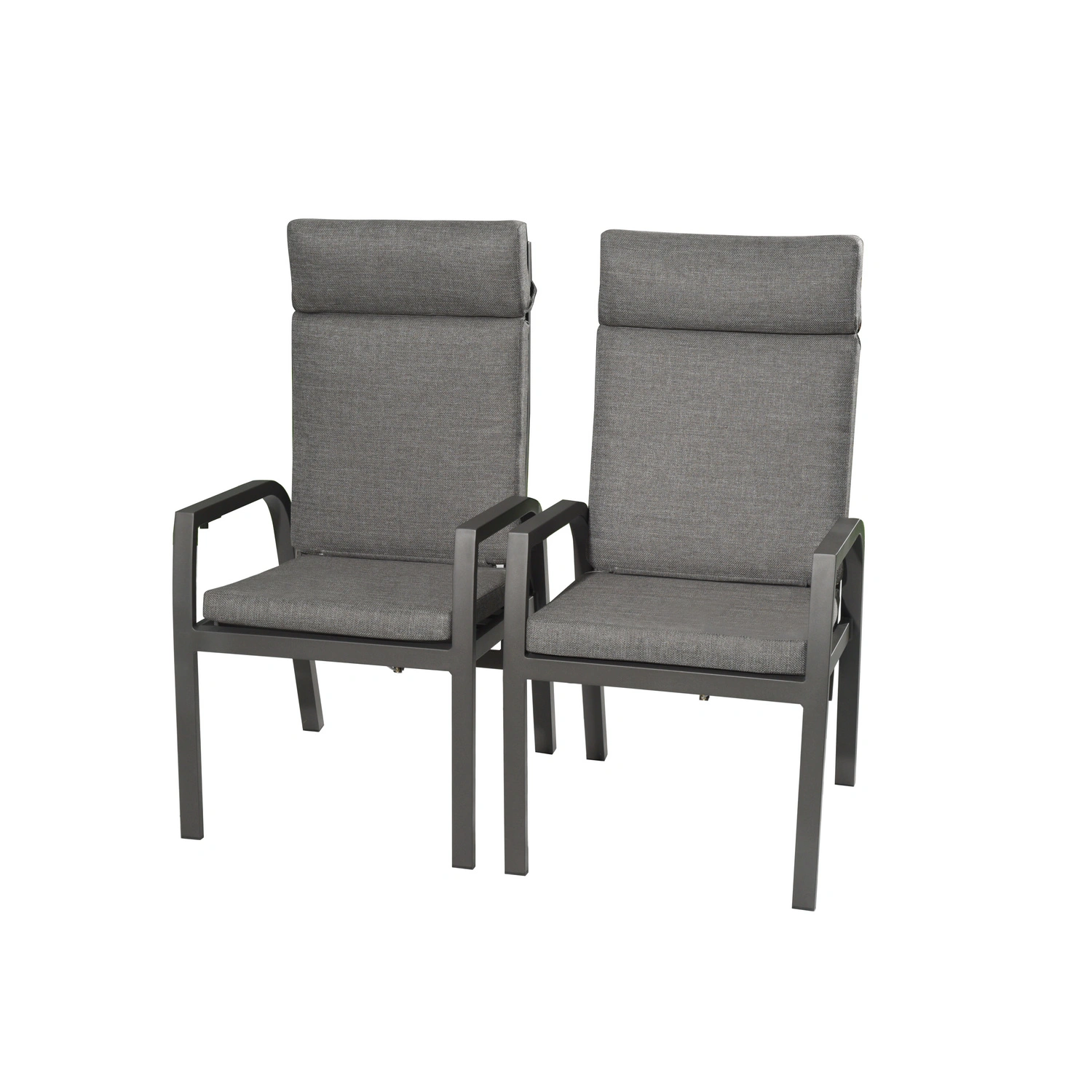 Hochlehner Sessel »Kansas«, BxTxH: 58 x 63 cm x 108 cm, 2er Set