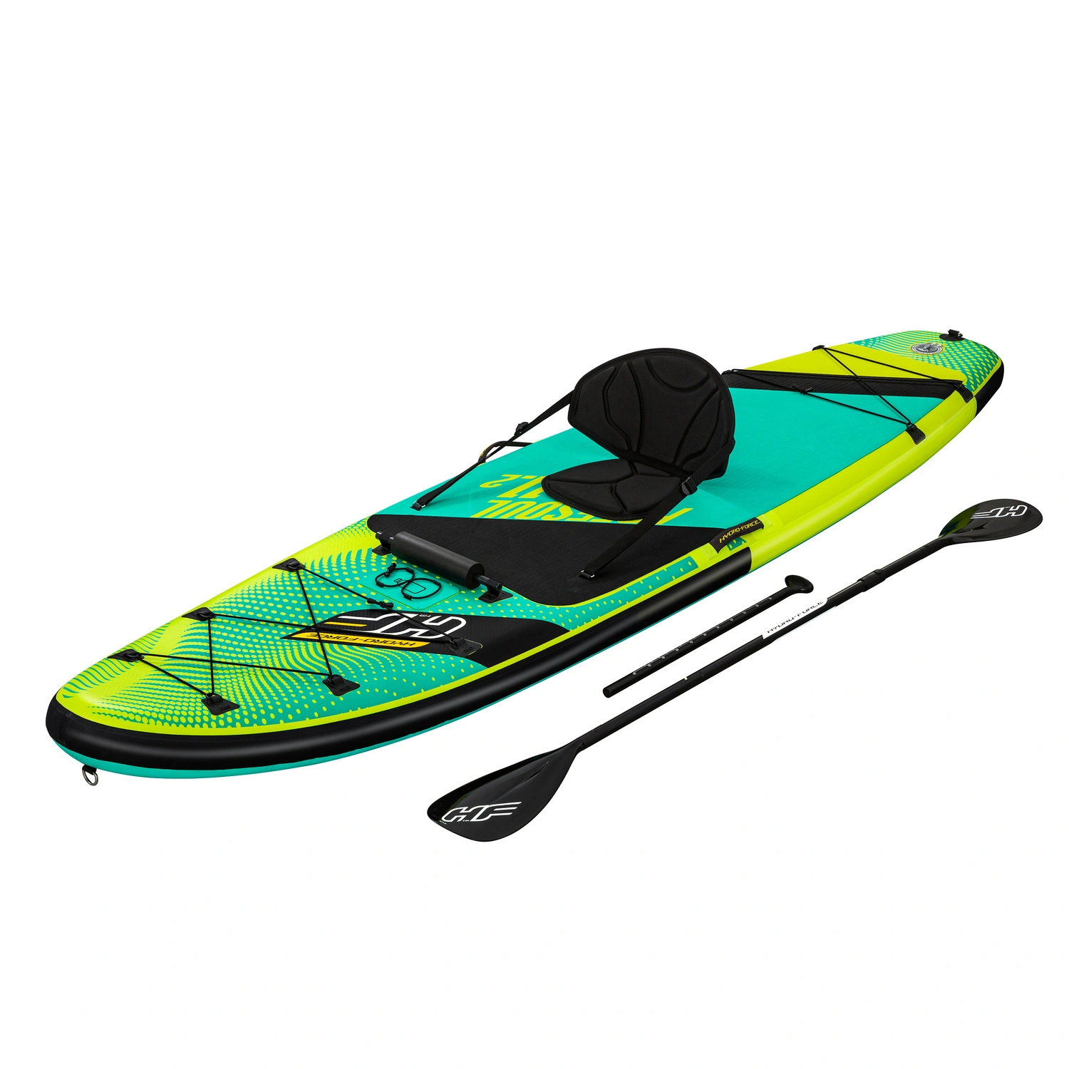 Kajak »Hydro-Force®«, LxBxH: 340 x 89 x 15 cm, max. Tragfähigkeit: 160 kg