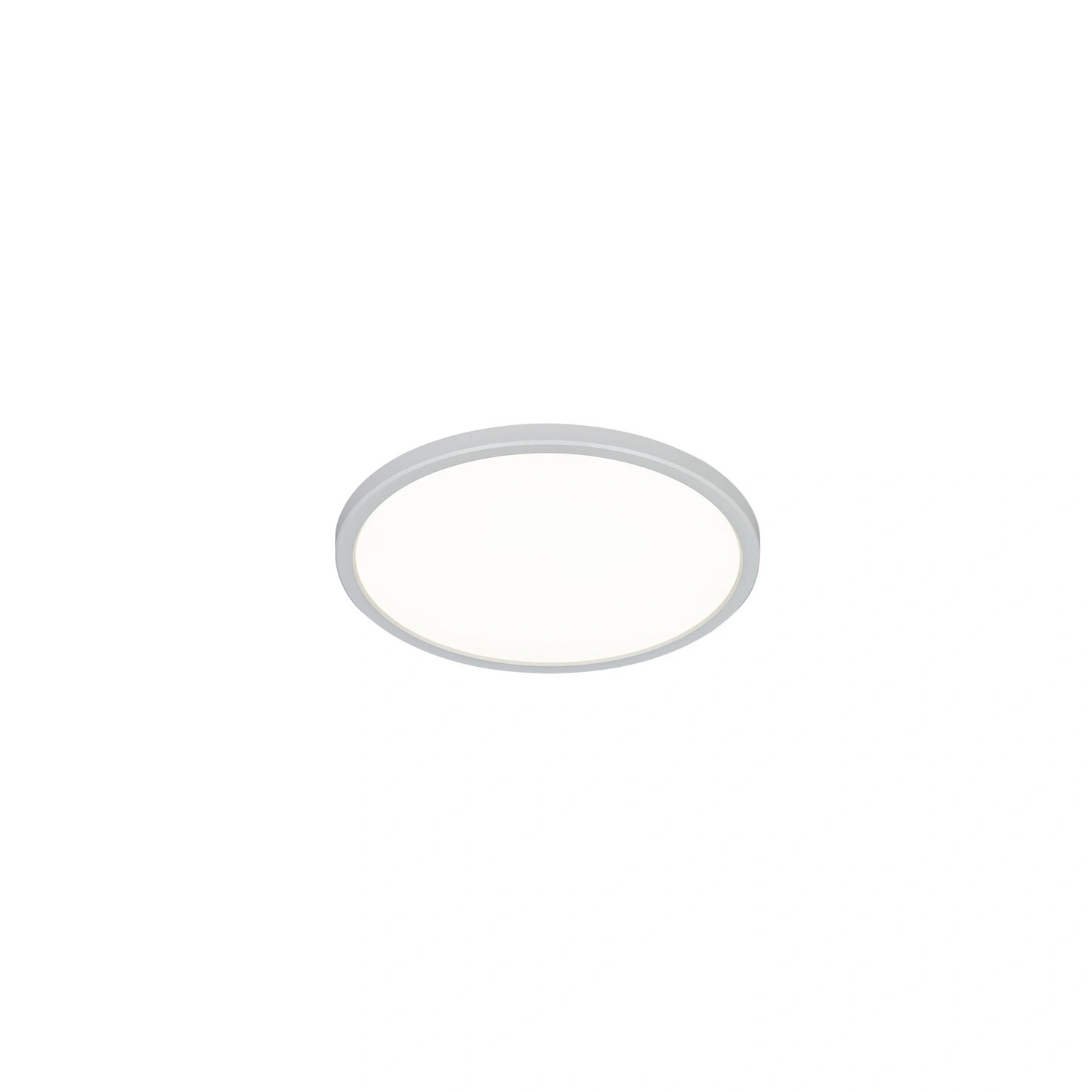 Deckenpaneele »Armilla 2.0«, Ø: 29 cm, 2400 lm, 4000 K, weiß