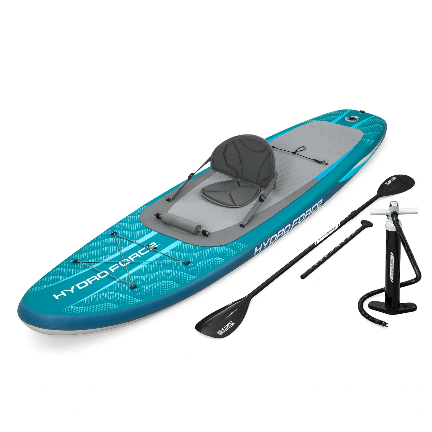 Kajak »Hydro-Force®«, LxBxH: 335 x 91,5 x 15 cm, max. Tragfähigkeit: 150 kg