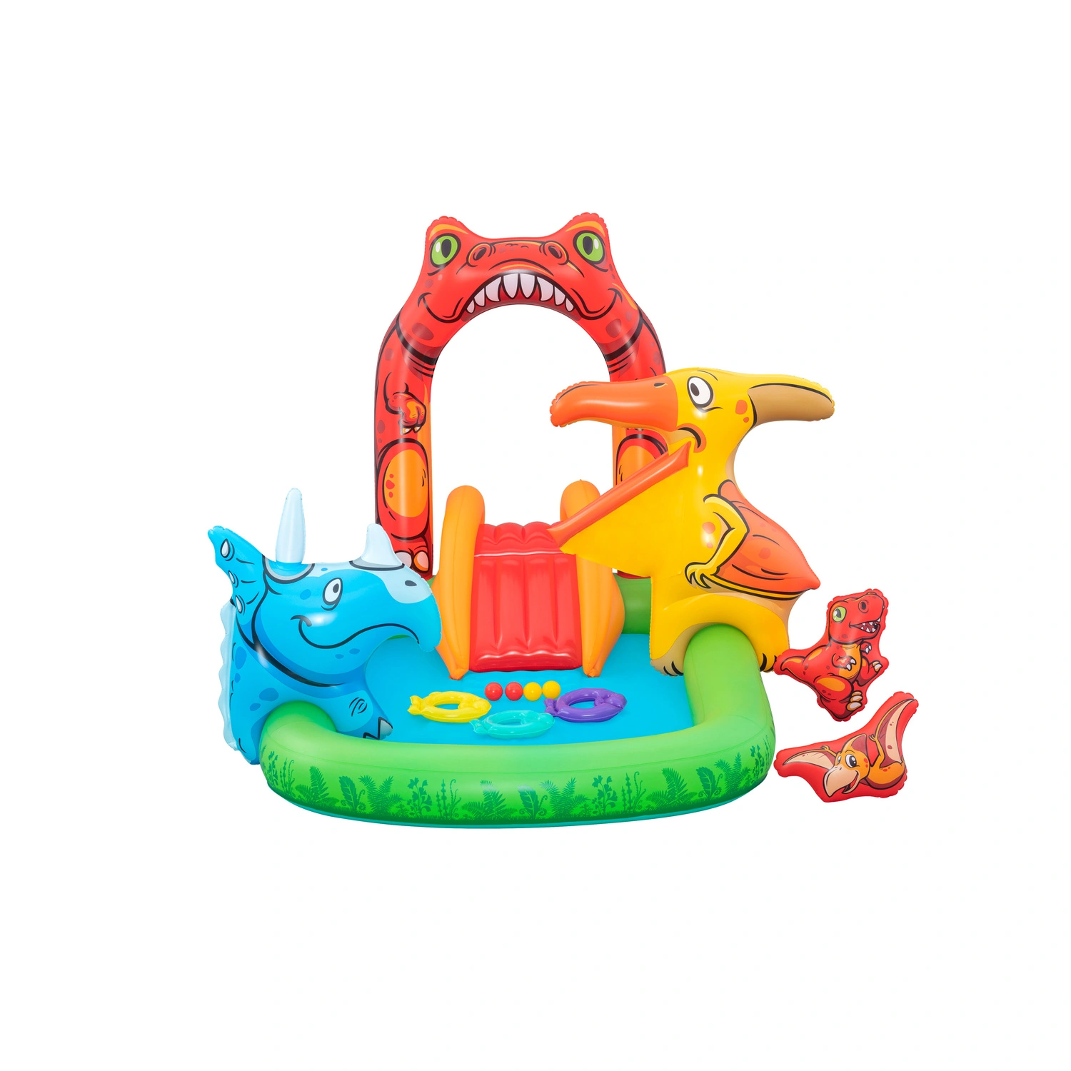 Wasserpark »Jurassic Splash«, BxHxL: 140 x 137 x 242 cm