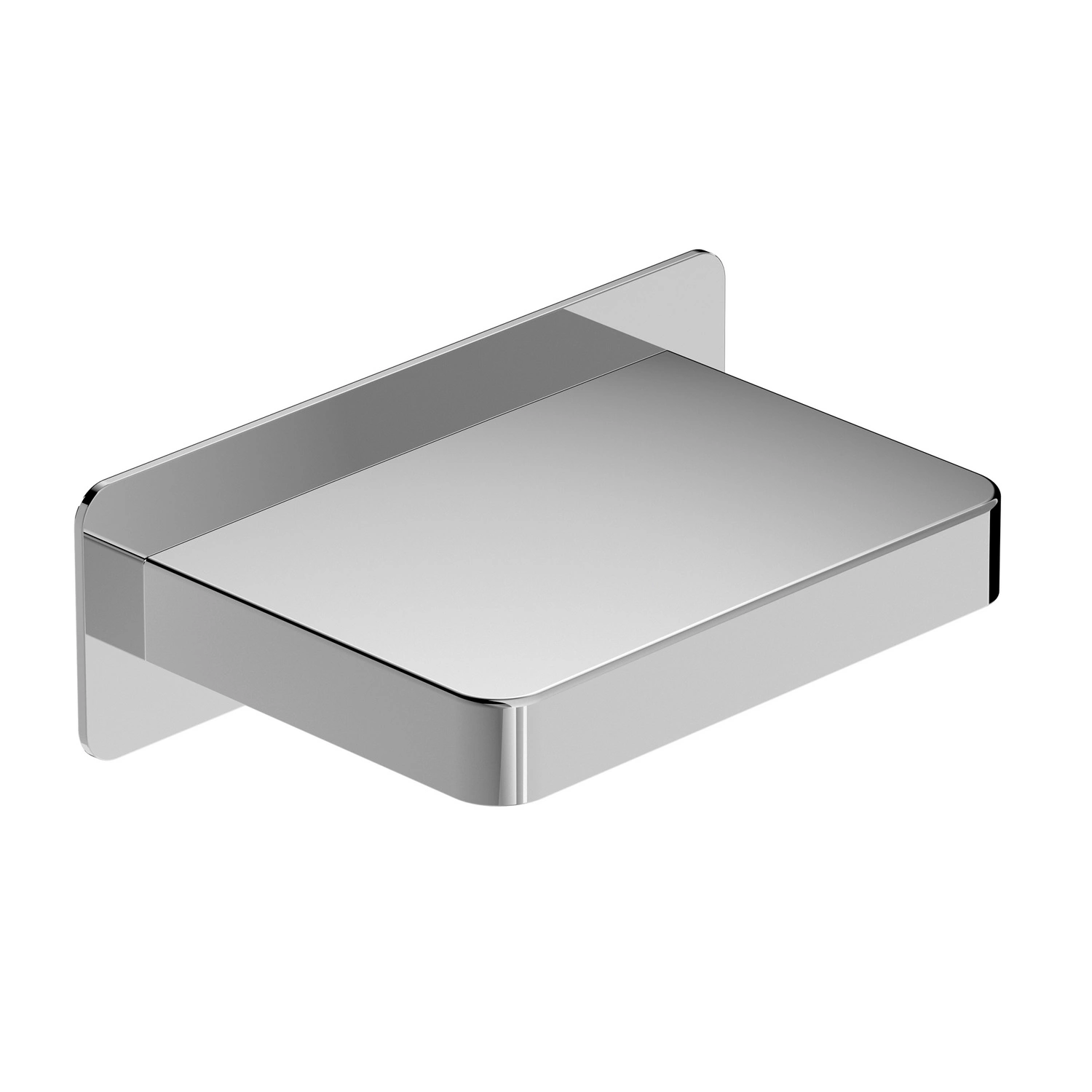 Wanneneinlauf, chrom, Ausladung: 11,0 cm