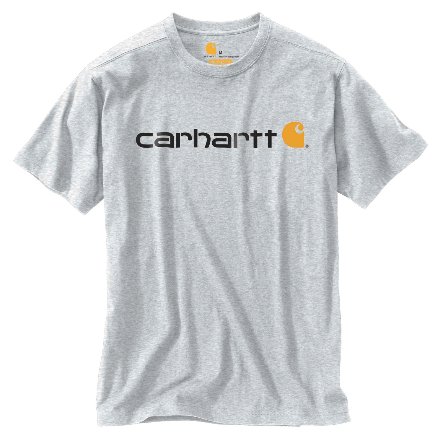 T-Shirt, grau-meliert, Gr. S