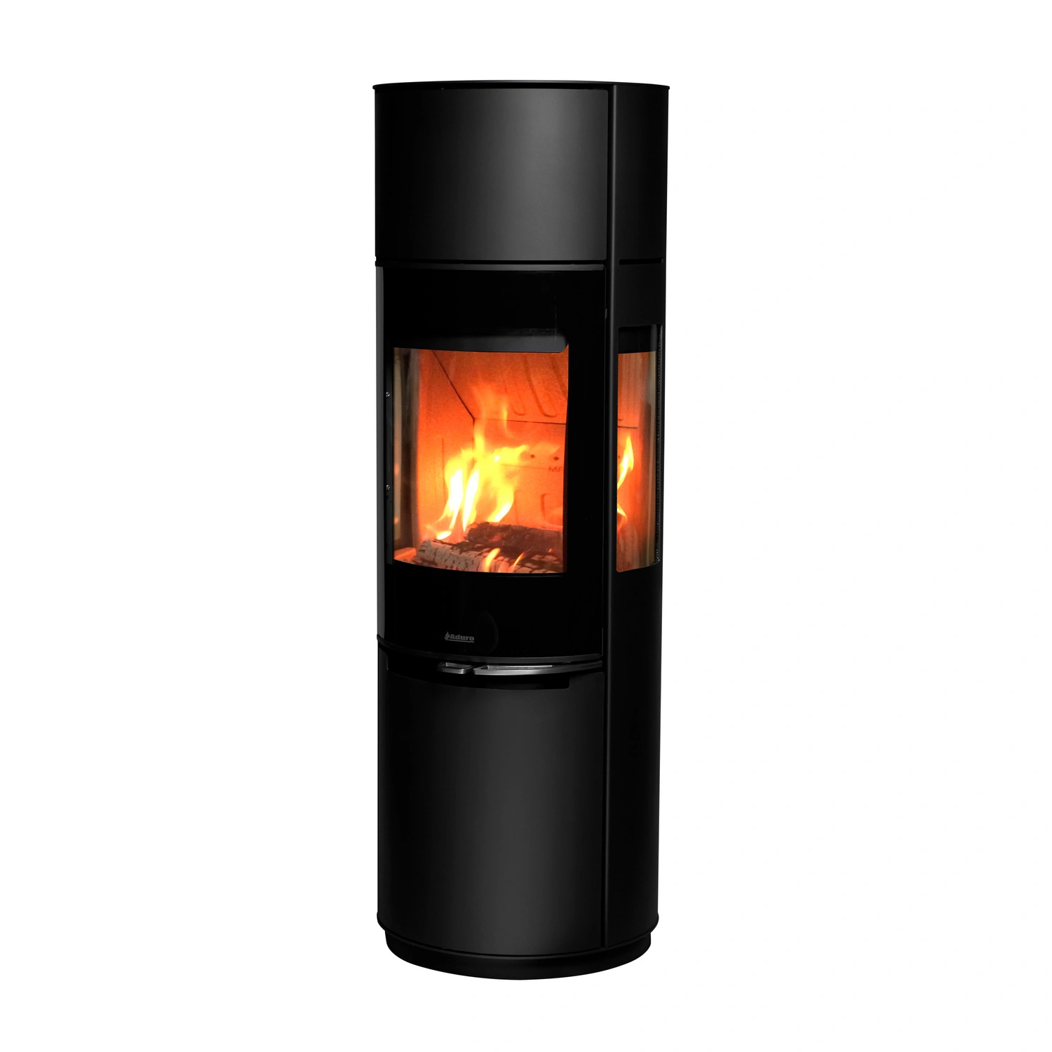 Kaminofen »Aduro 9.7 Air Lux«, schwarz, Stahl, 8 kW