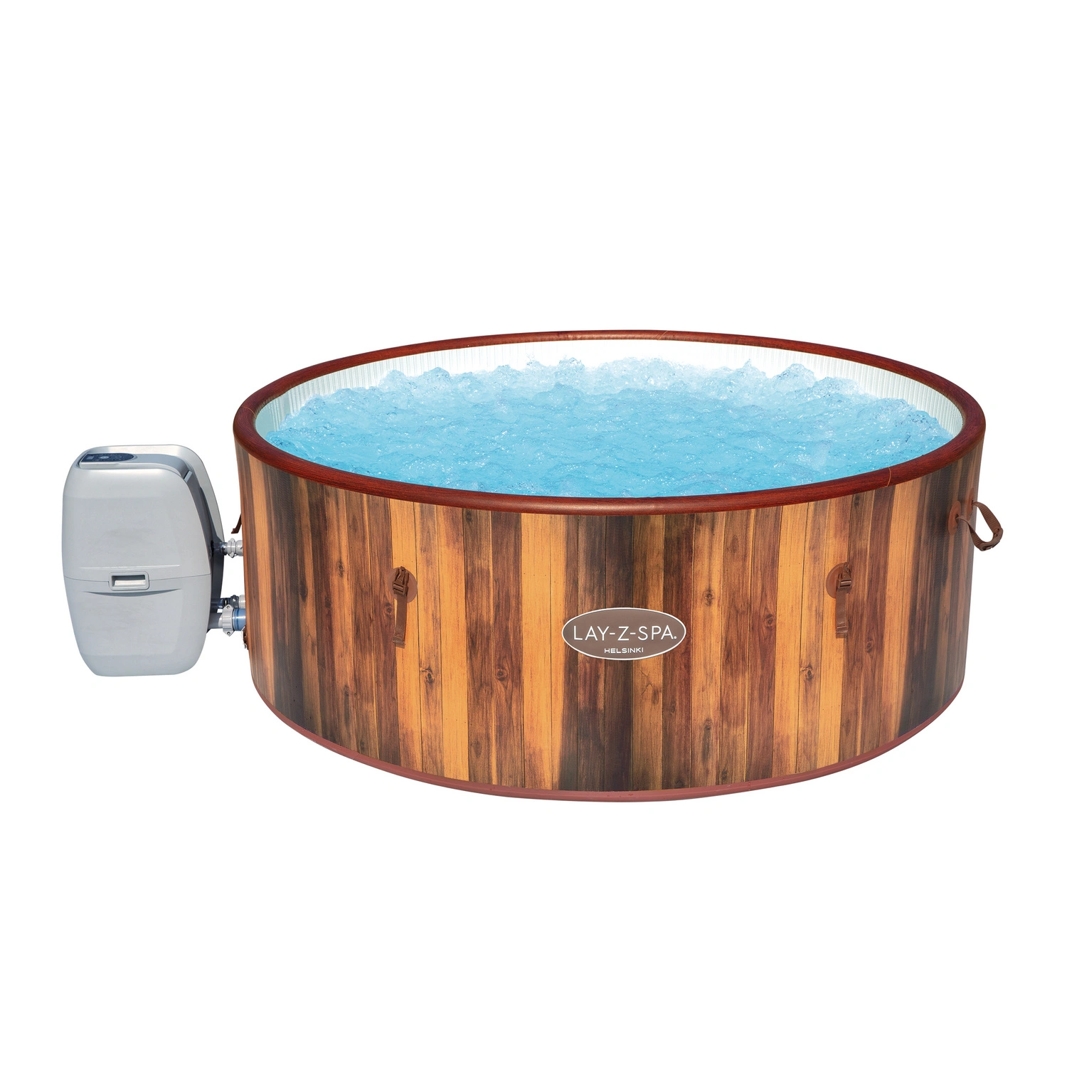 Whirlpool »LAY-Z-SPA® WLAN-Whirlpool Helsinki AirJet Plus™«, , Ø 180 x 66 cm, rund