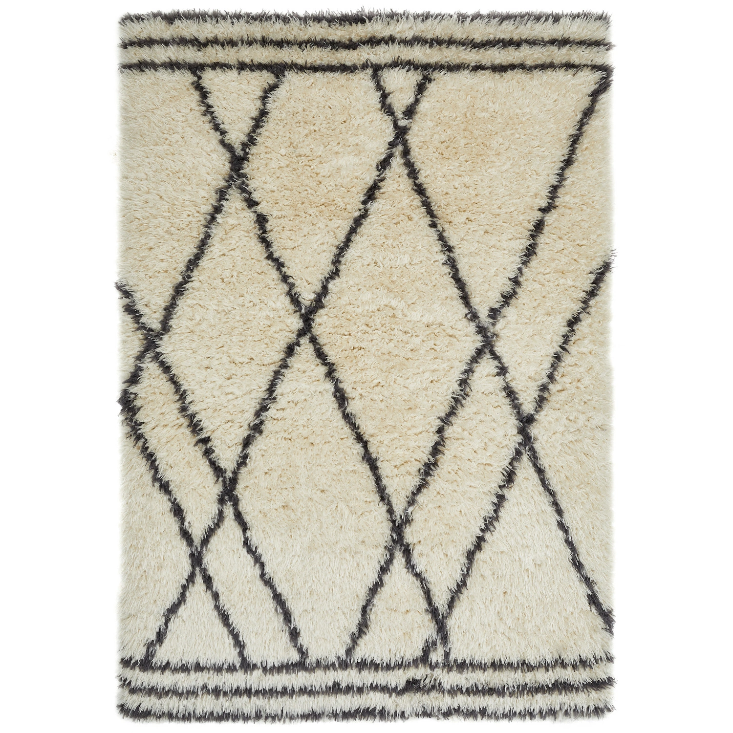 Teppich »Bacoli«, BxL: 120×170 cm, beige-anthrazit