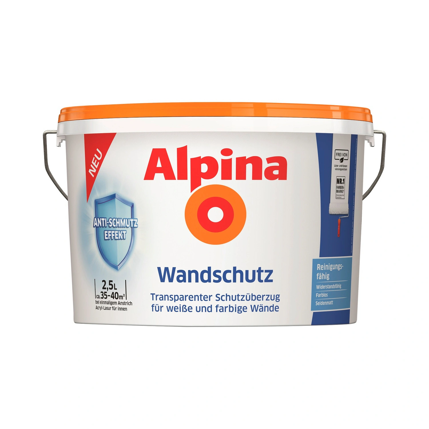Schutzanstrich »Wandschutz«, 2,5L