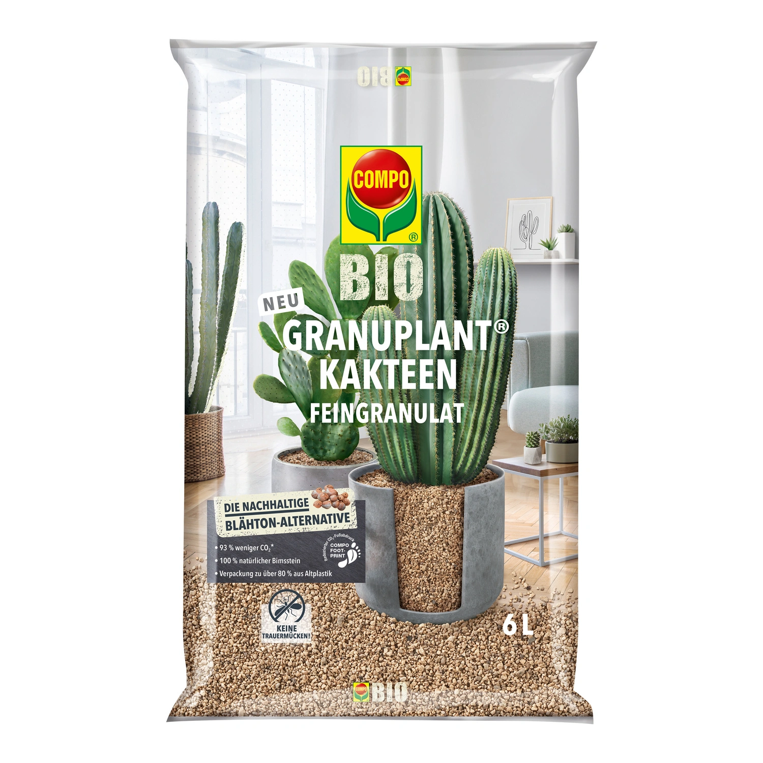 Granulat, BIO Orchideen-Substrat, 3 l