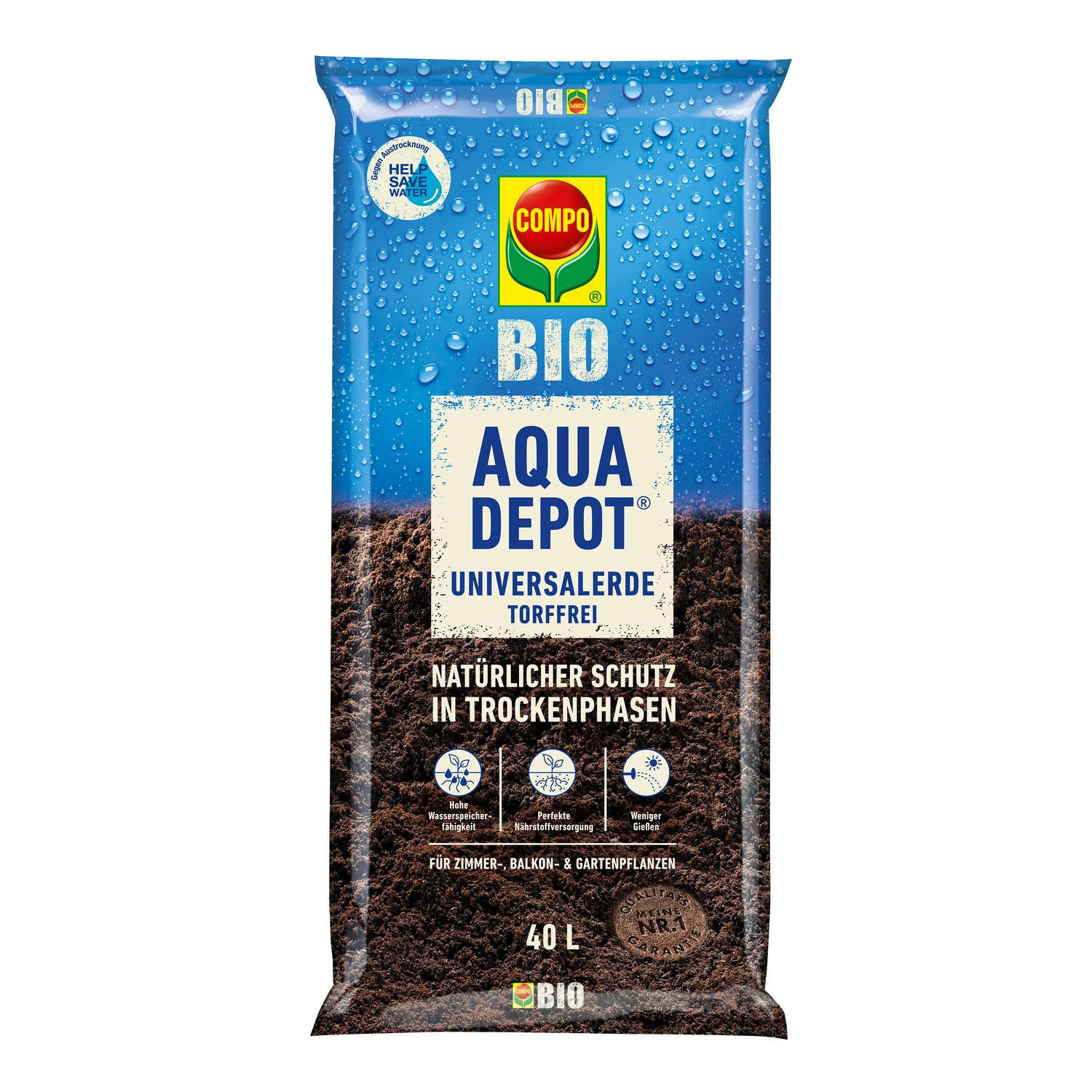 Erde, BIO AquaDepot, 40 l