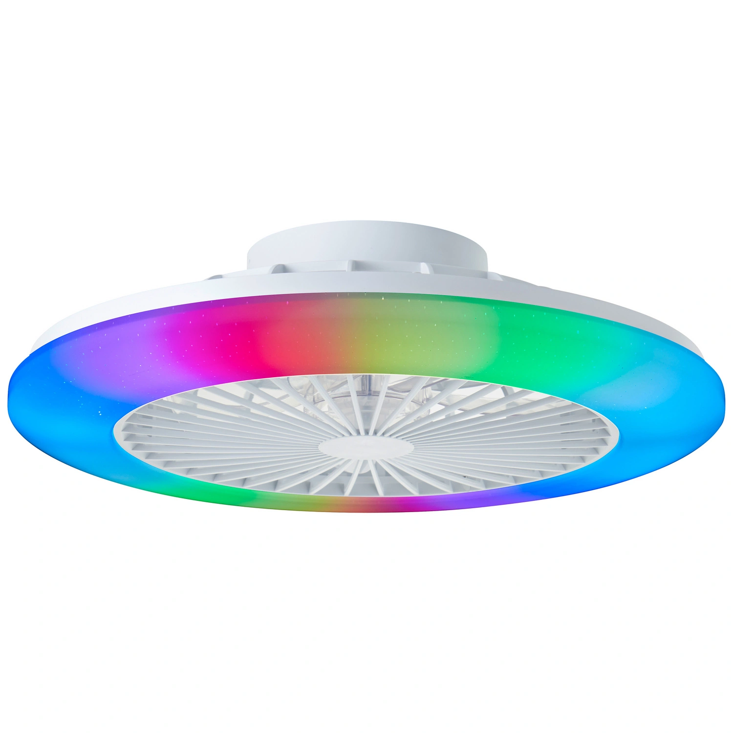 LED-Deckenleuchte »Salerno«, 40W, 1900lm, 3000-6500K, Kunststoff/Metall, weiß