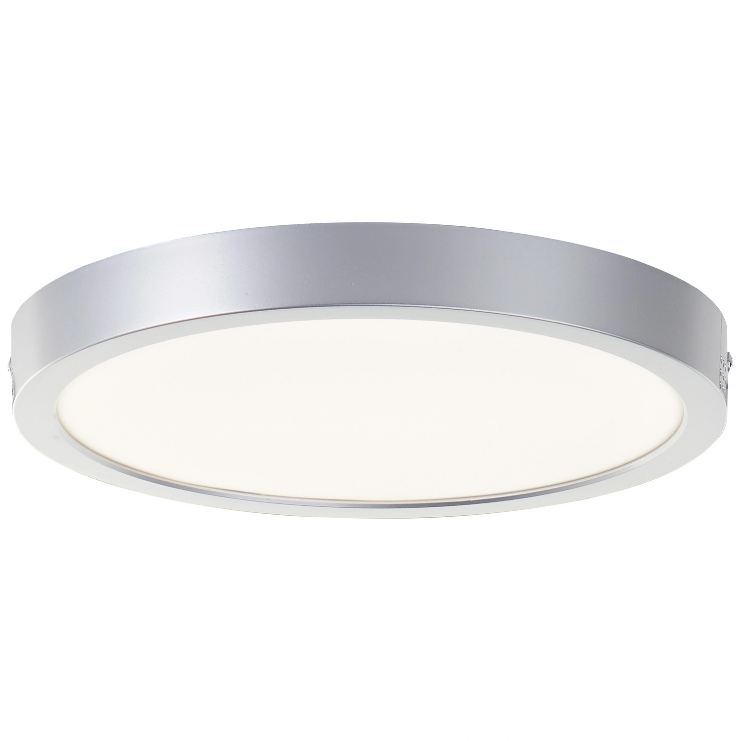 LED-Deckenleuchte »Navara«, 18W, 2310lm, 4000K, Kunststoff, silber