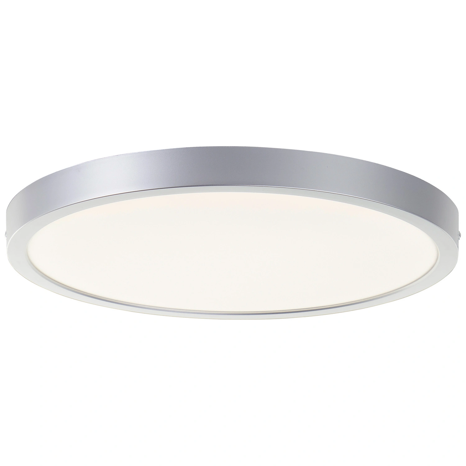 LED-Deckenleuchte »Navara«, 24W, 2900lm, 4000K, Kunststoff, silber