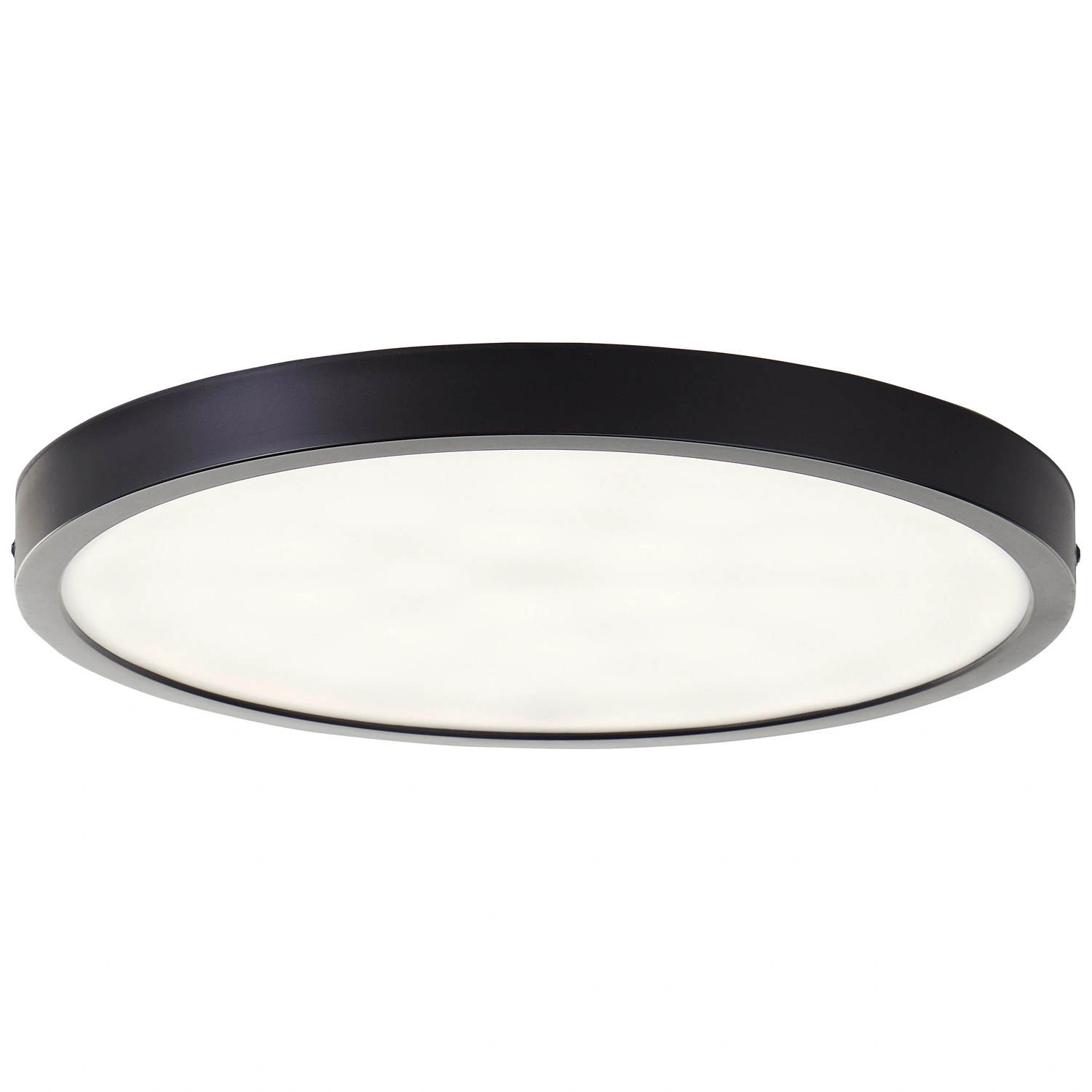 LED-Deckenleuchte »Navara«, 24W, 2900lm, 4000K, Kunststoff, schwarz