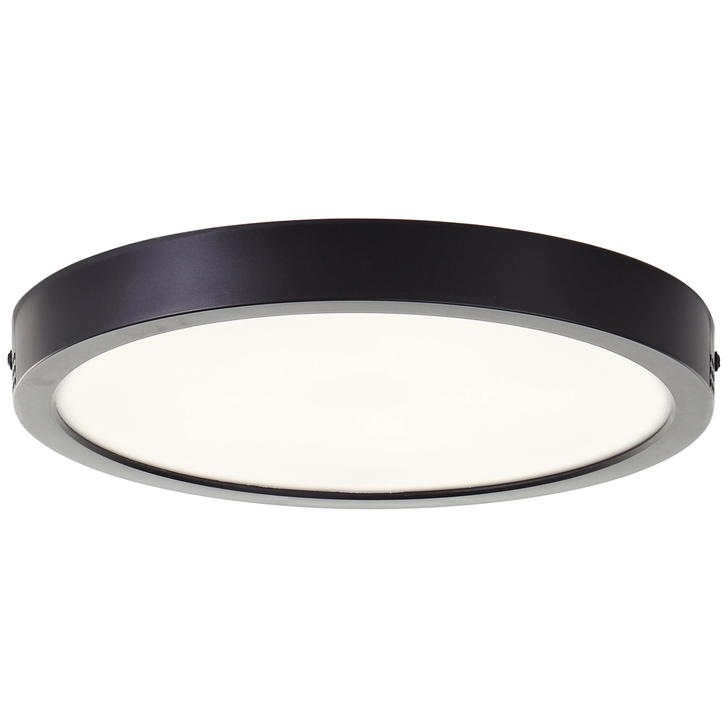 LED-Deckenleuchte »Navara«, 18W, 1900lm, 4000K, Kunststoff, schwarz