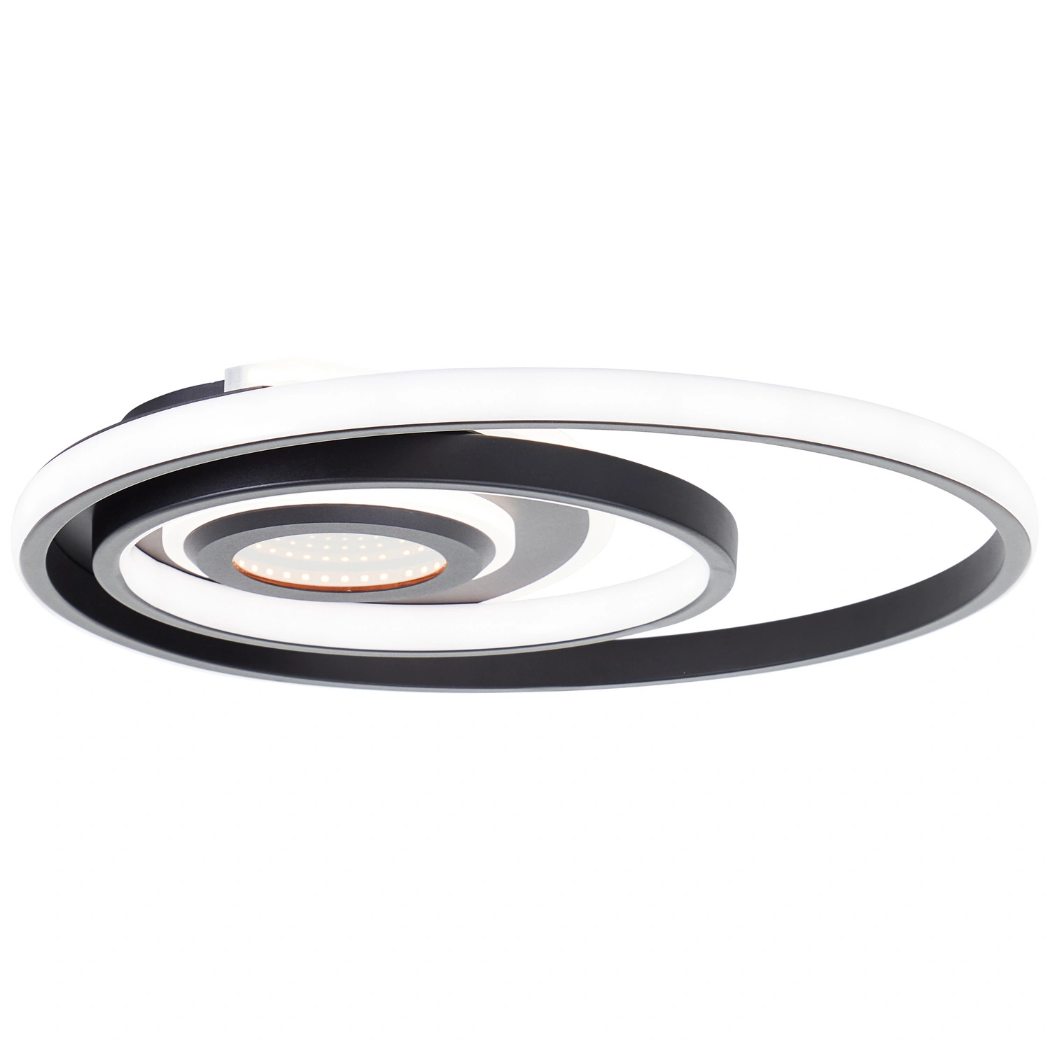 LED-Deckenleuchte »Opame«, 31W, 4400lm, 3000-6500K, Metall/Kunststoff, schwarz
