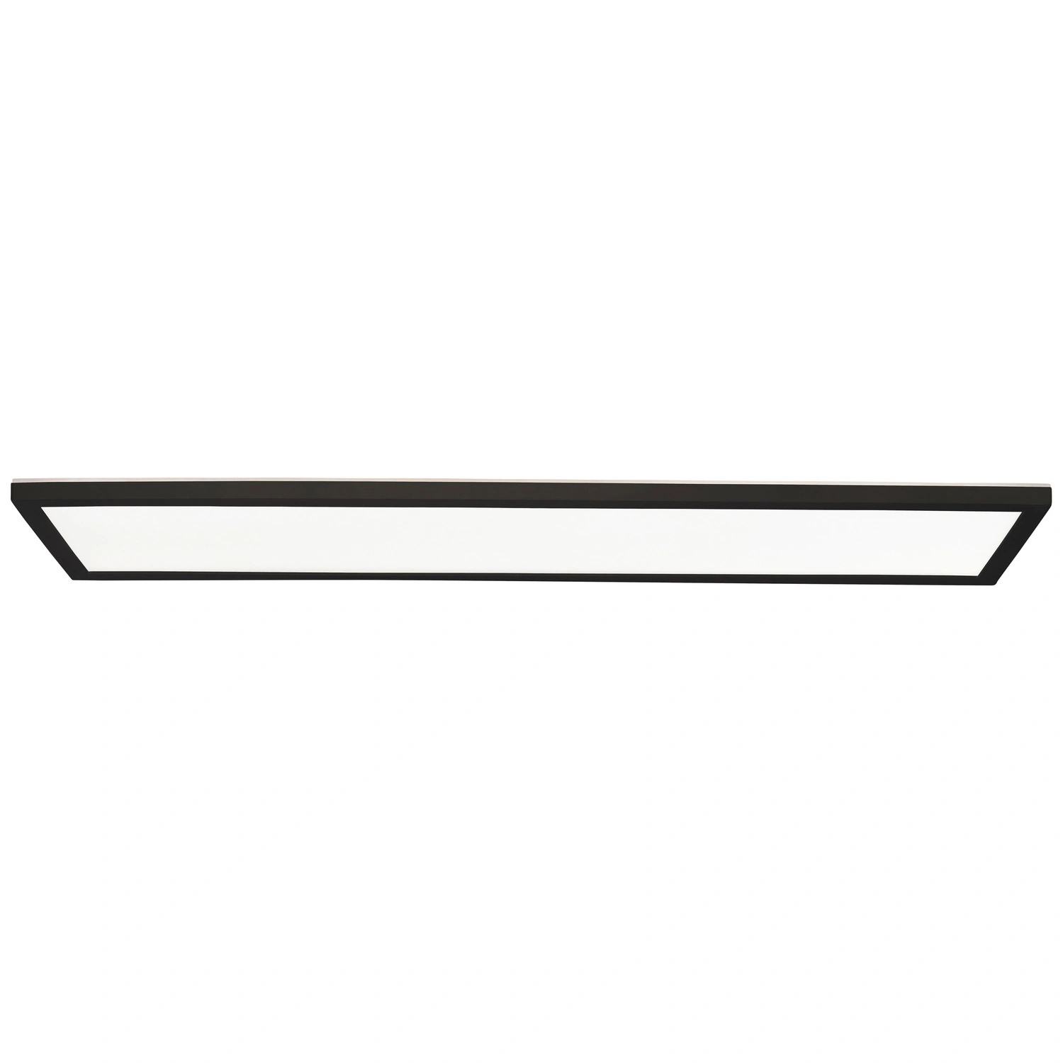LED-Deckenleuchte »Milton«, 24W, 3200lm, 4000K, Kunststoff, schwarz/weiß