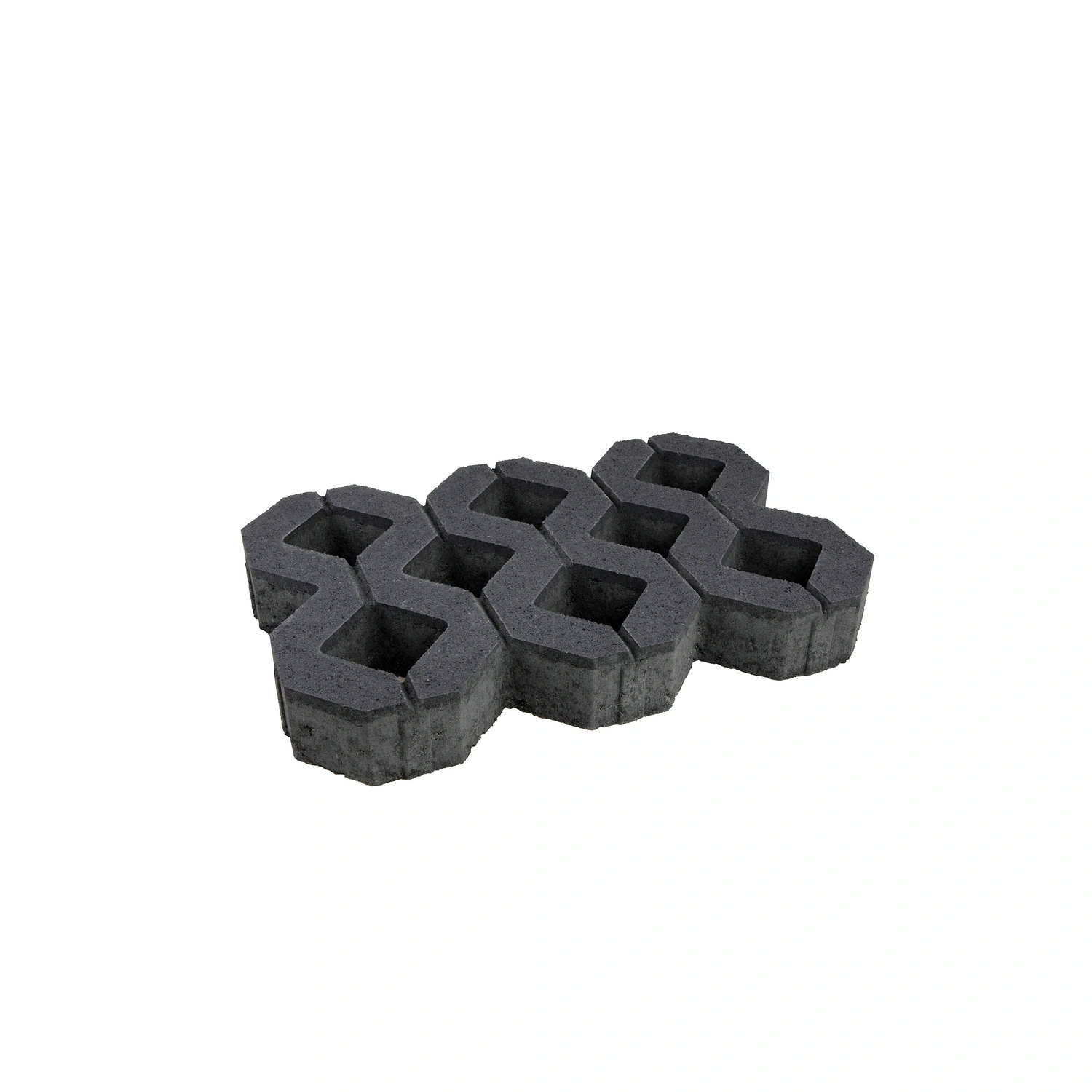 Beton, BxLxH: 60 x 40 x 8 cm, anthrazit