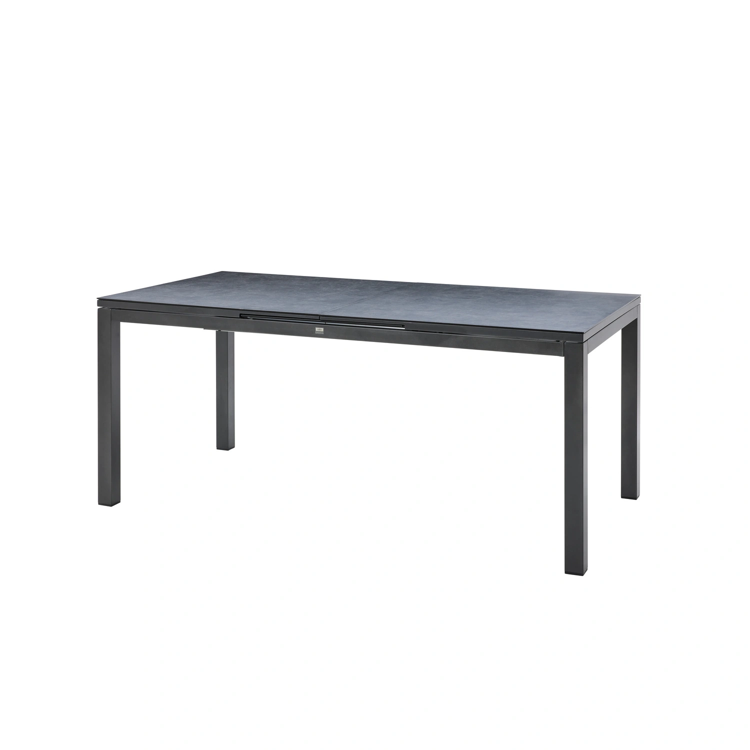 Ausziehtisch »Lacona«, BxT: 240/180 x 90, Aluminium/Glas, anthrazit